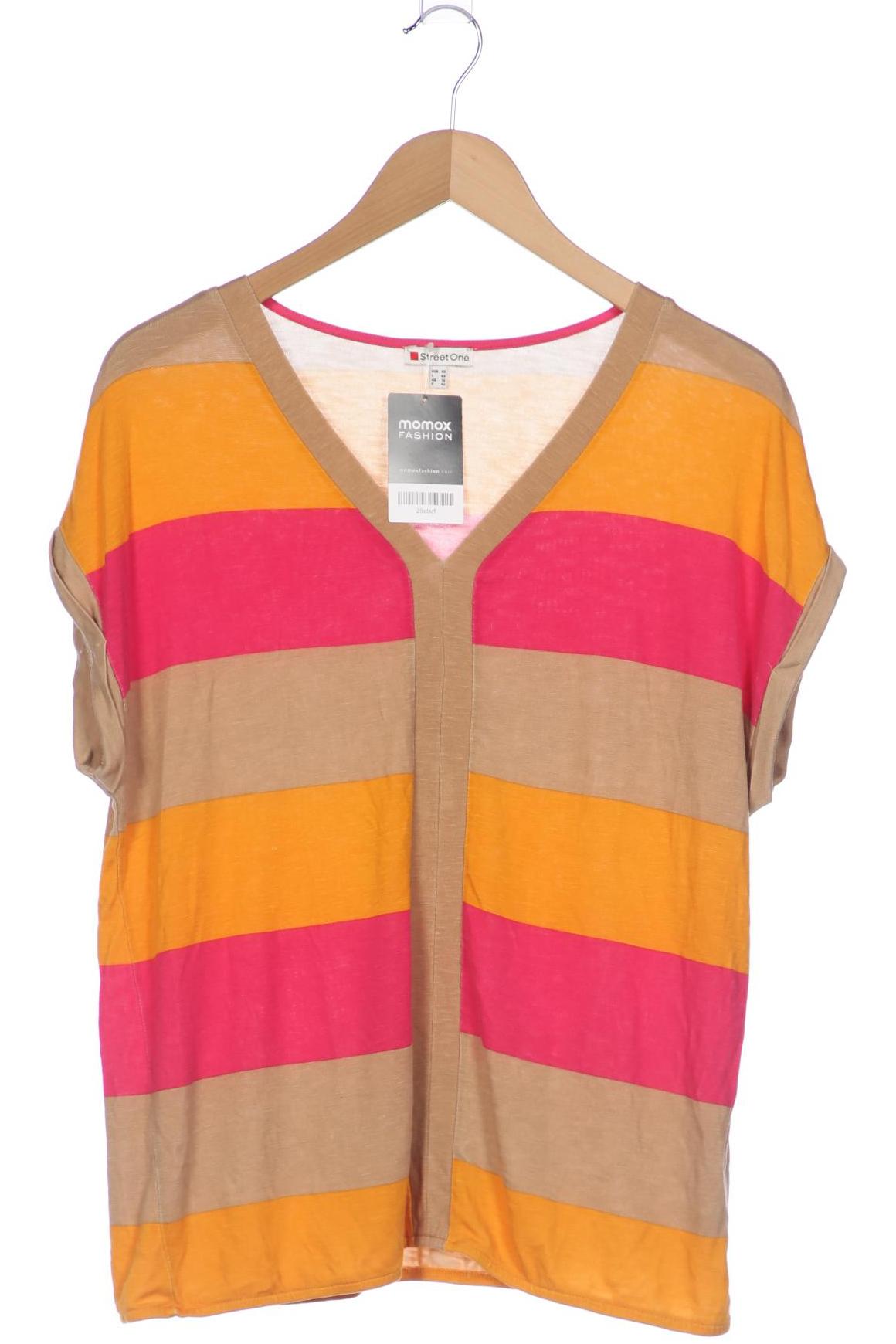 

Street One Damen T-Shirt, mehrfarbig, Gr. 40