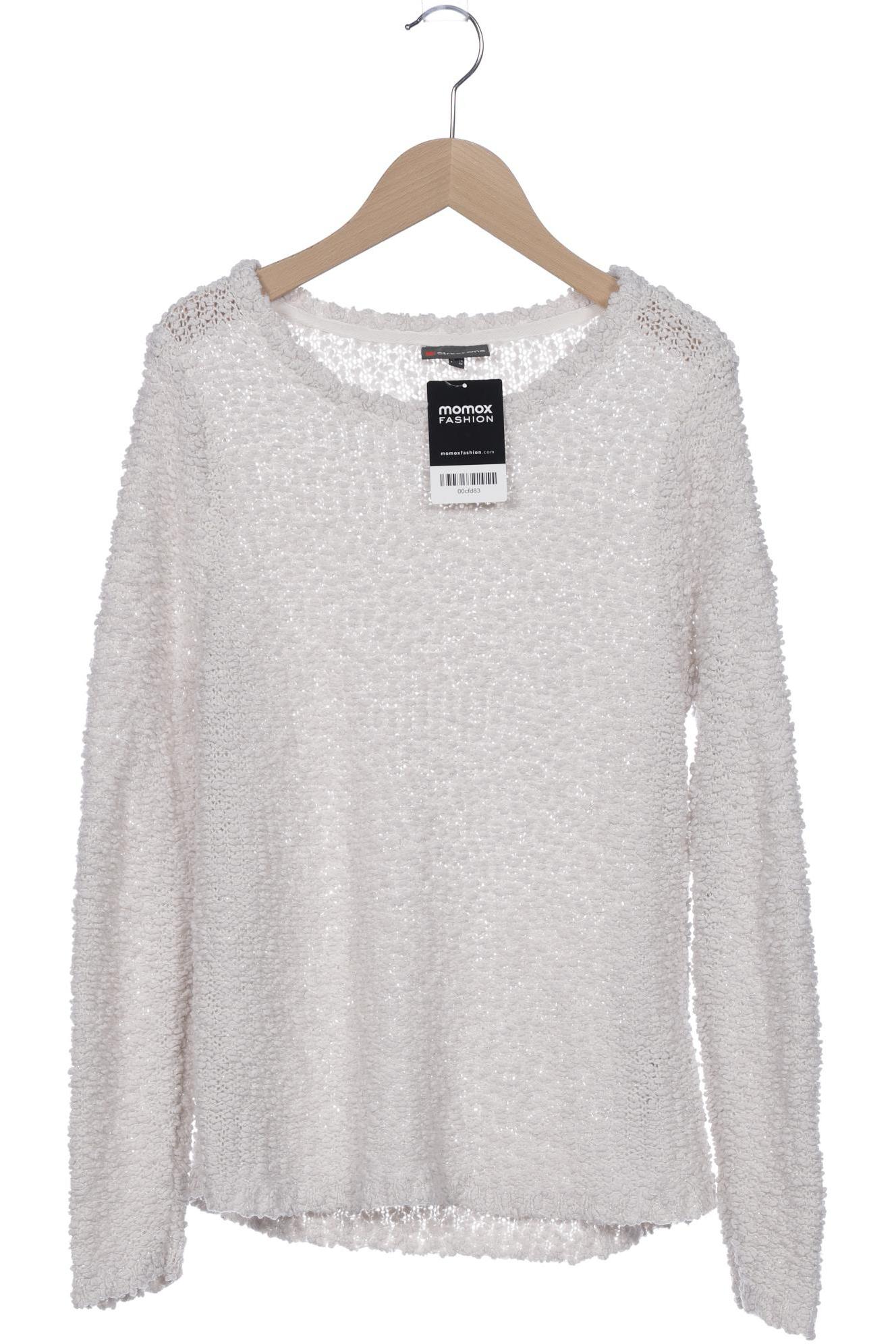 

Street One Damen Pullover, weiß