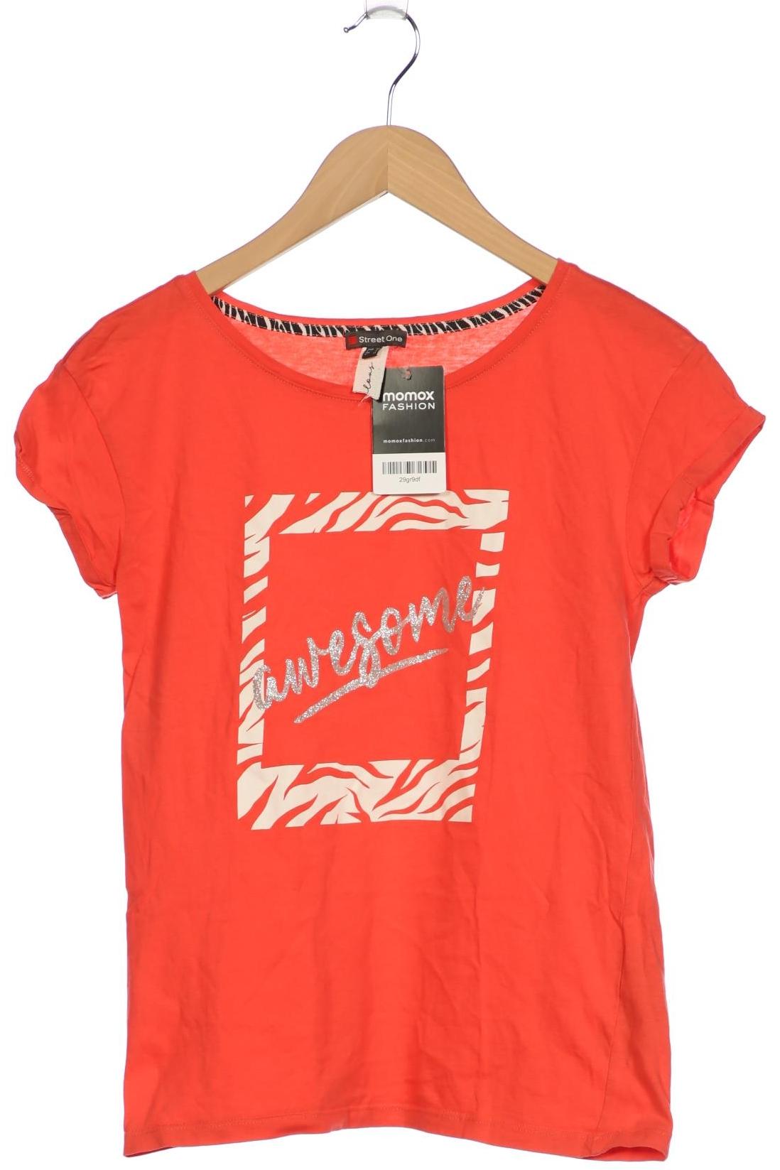 

Street One Damen T-Shirt, pink, Gr. 36