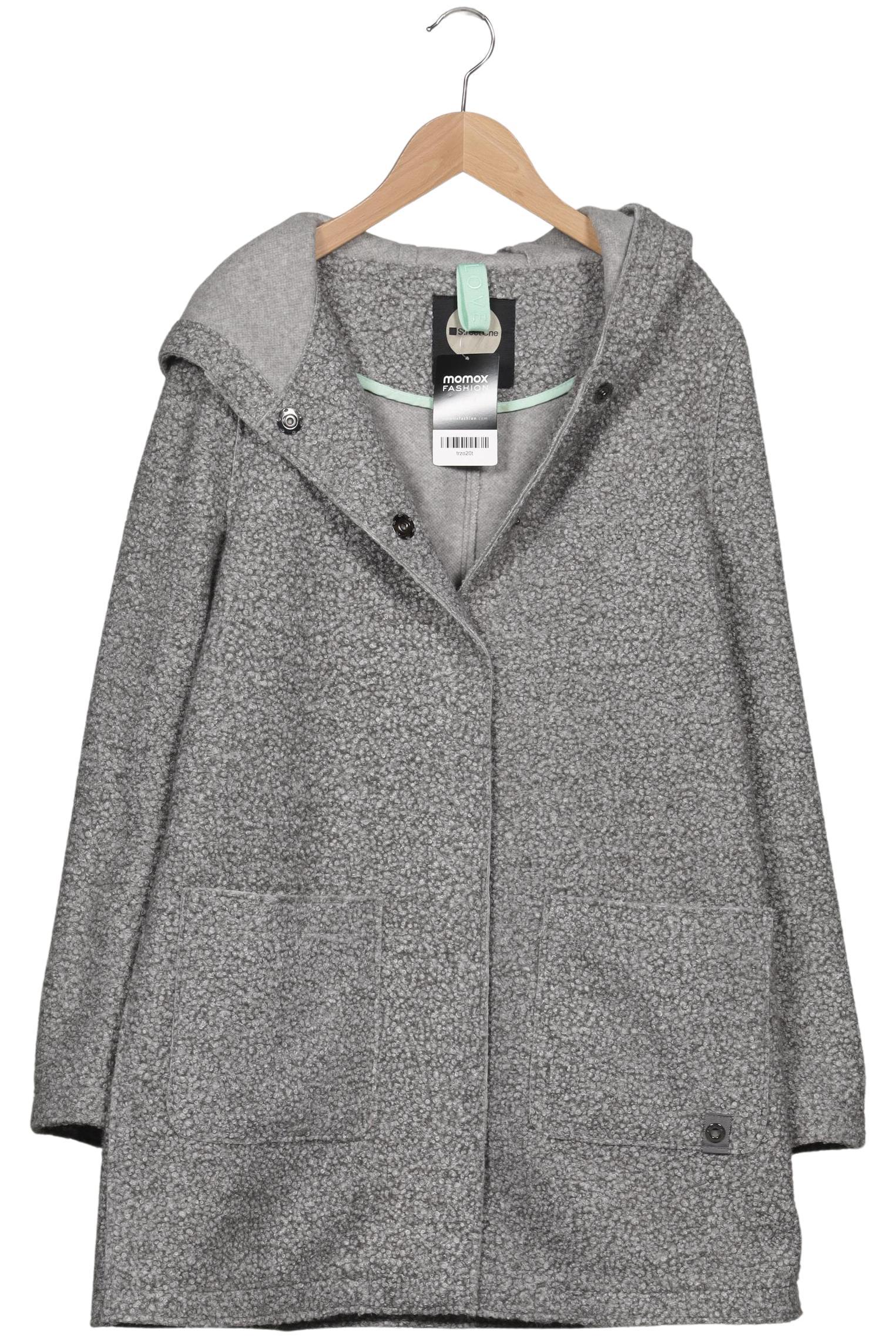 

Street One Damen Mantel, grau, Gr. 38