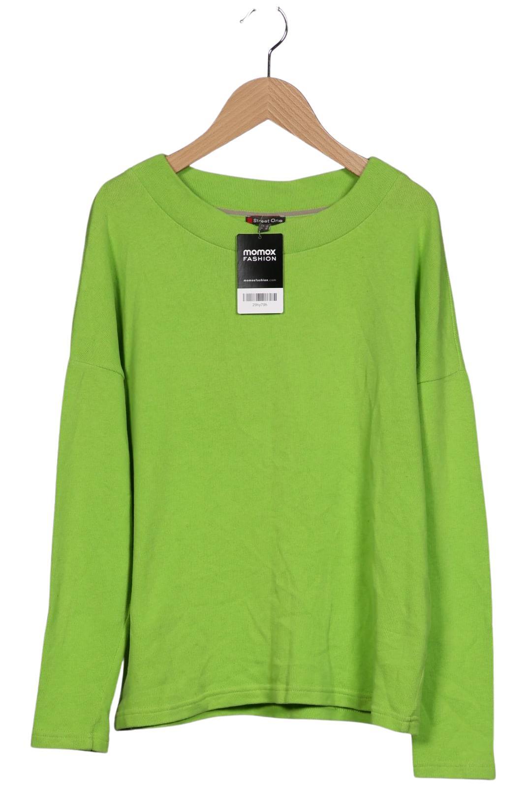 

Street One Damen Pullover, hellgrün, Gr. 36