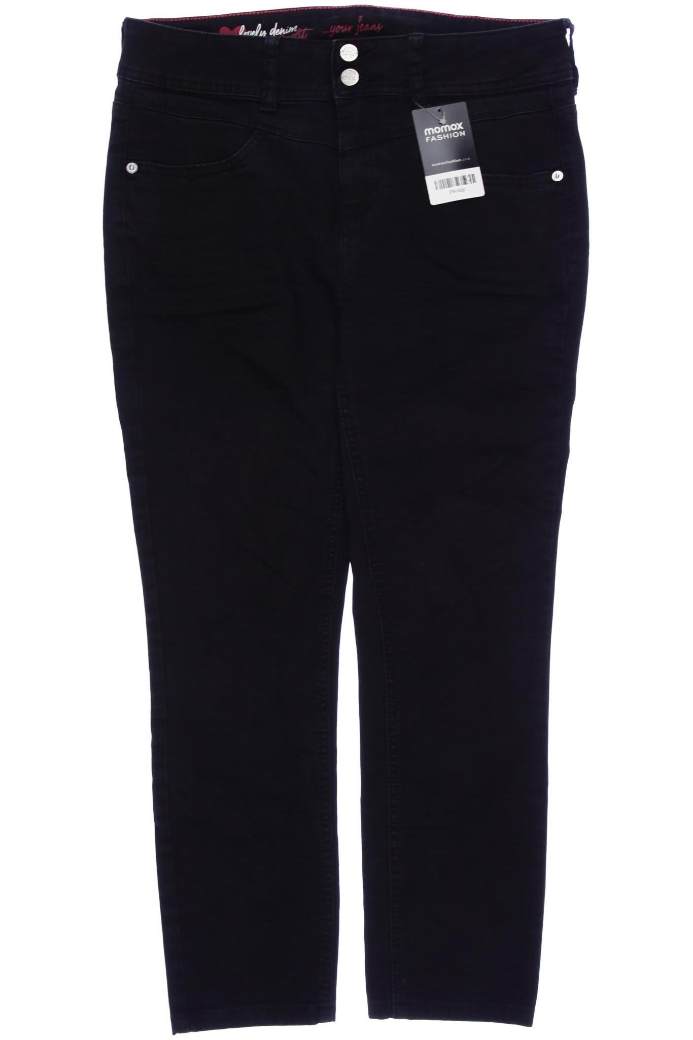 

Street One Damen Jeans, schwarz, Gr. 29