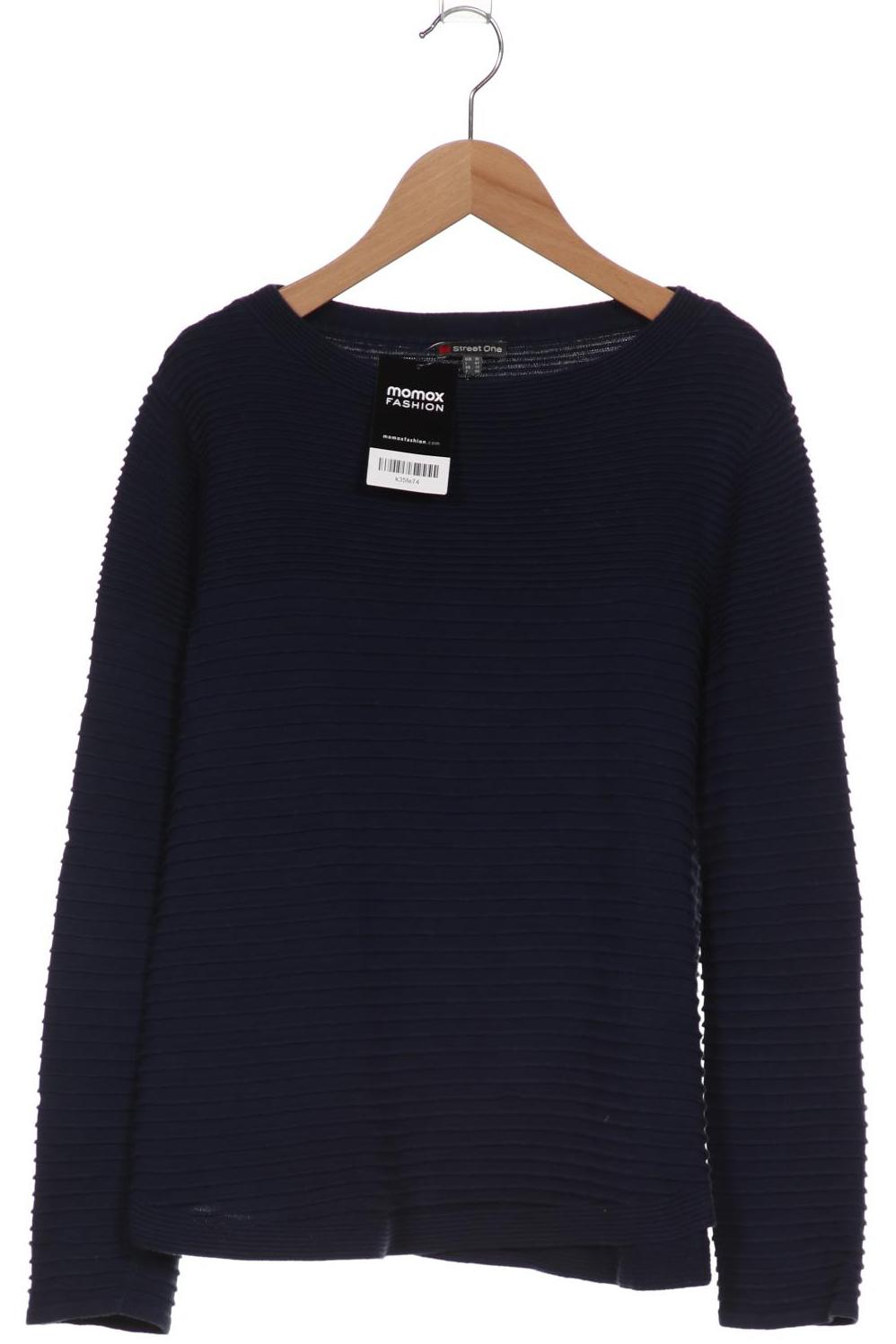 

Street One Damen Pullover, marineblau, Gr. 38