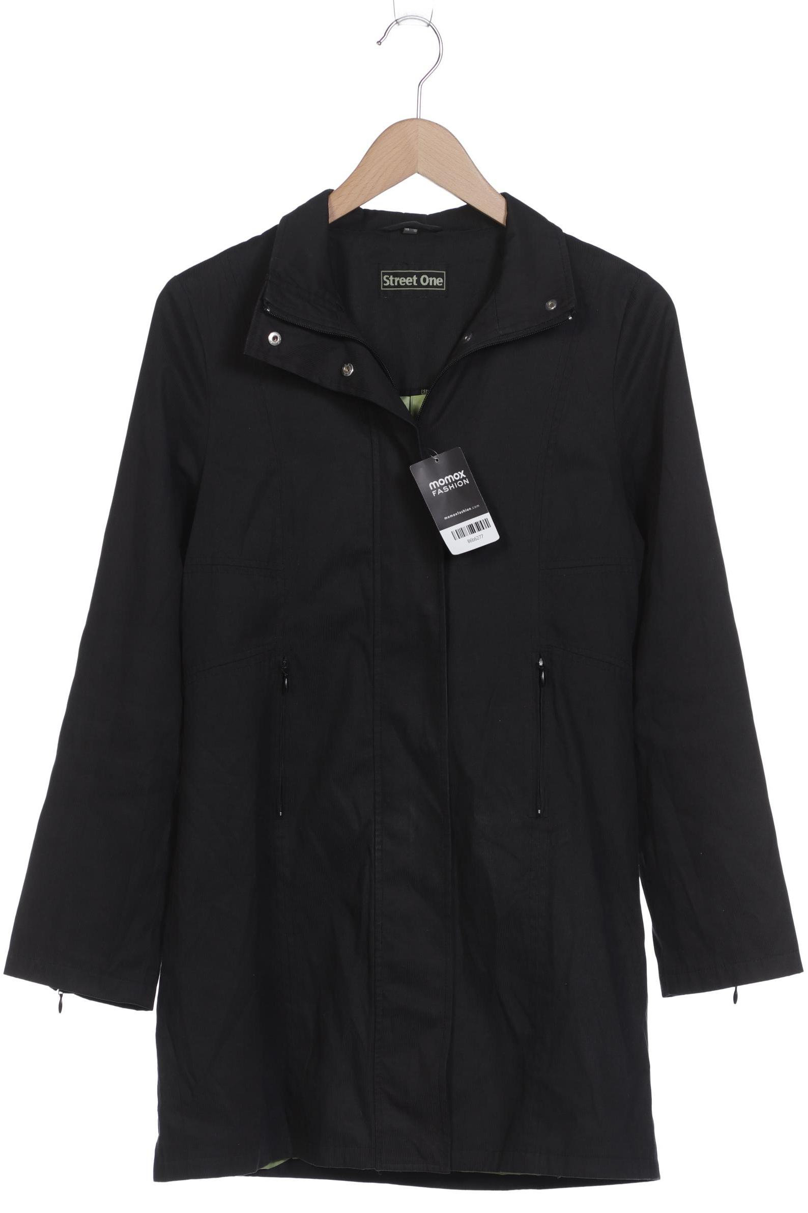

Street One Damen Mantel, schwarz