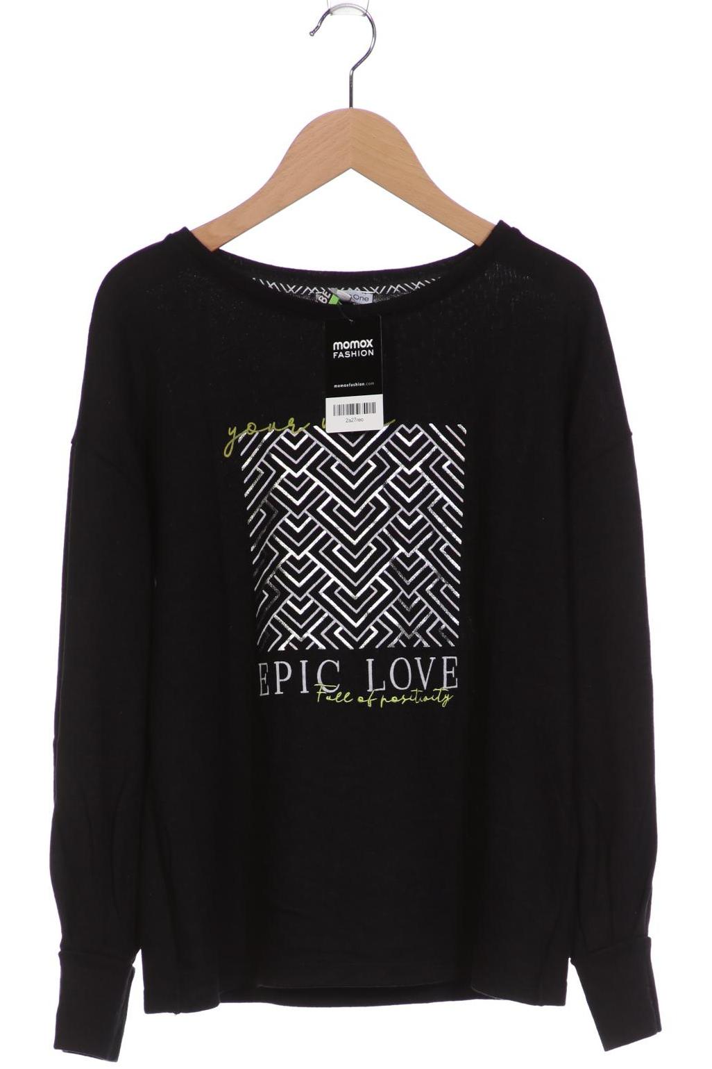 

Street One Damen Pullover, schwarz