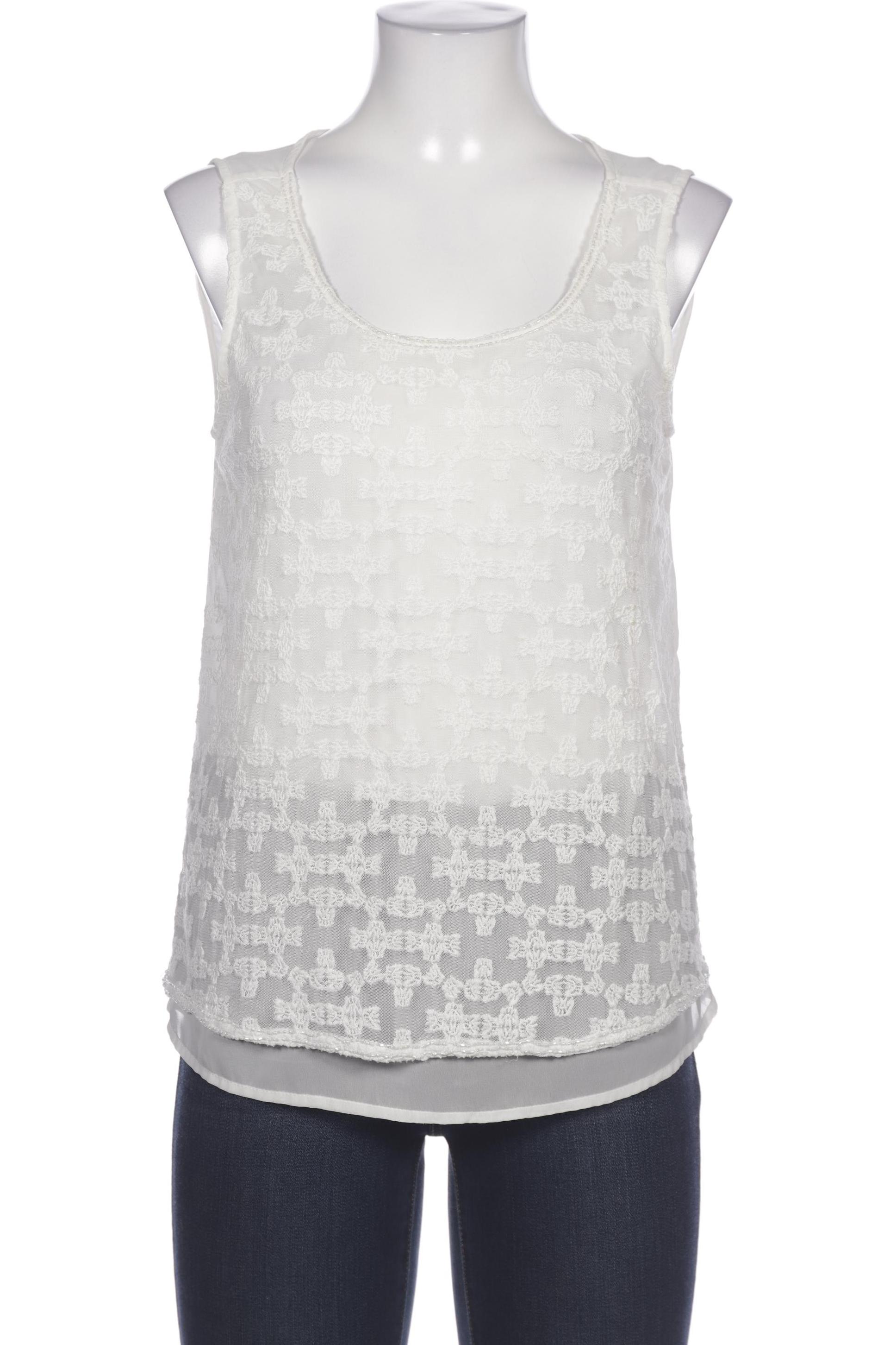 

Street One Damen Bluse, weiß, Gr. 38