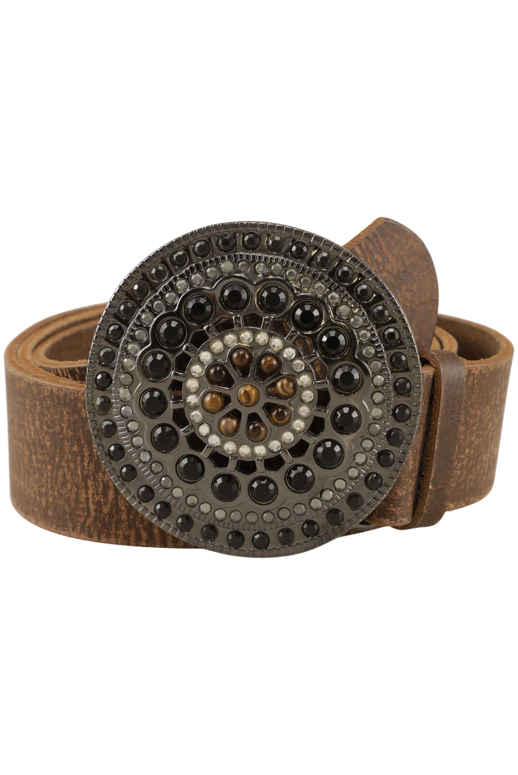 

Street One Damen Gürtel, braun, Gr. 95