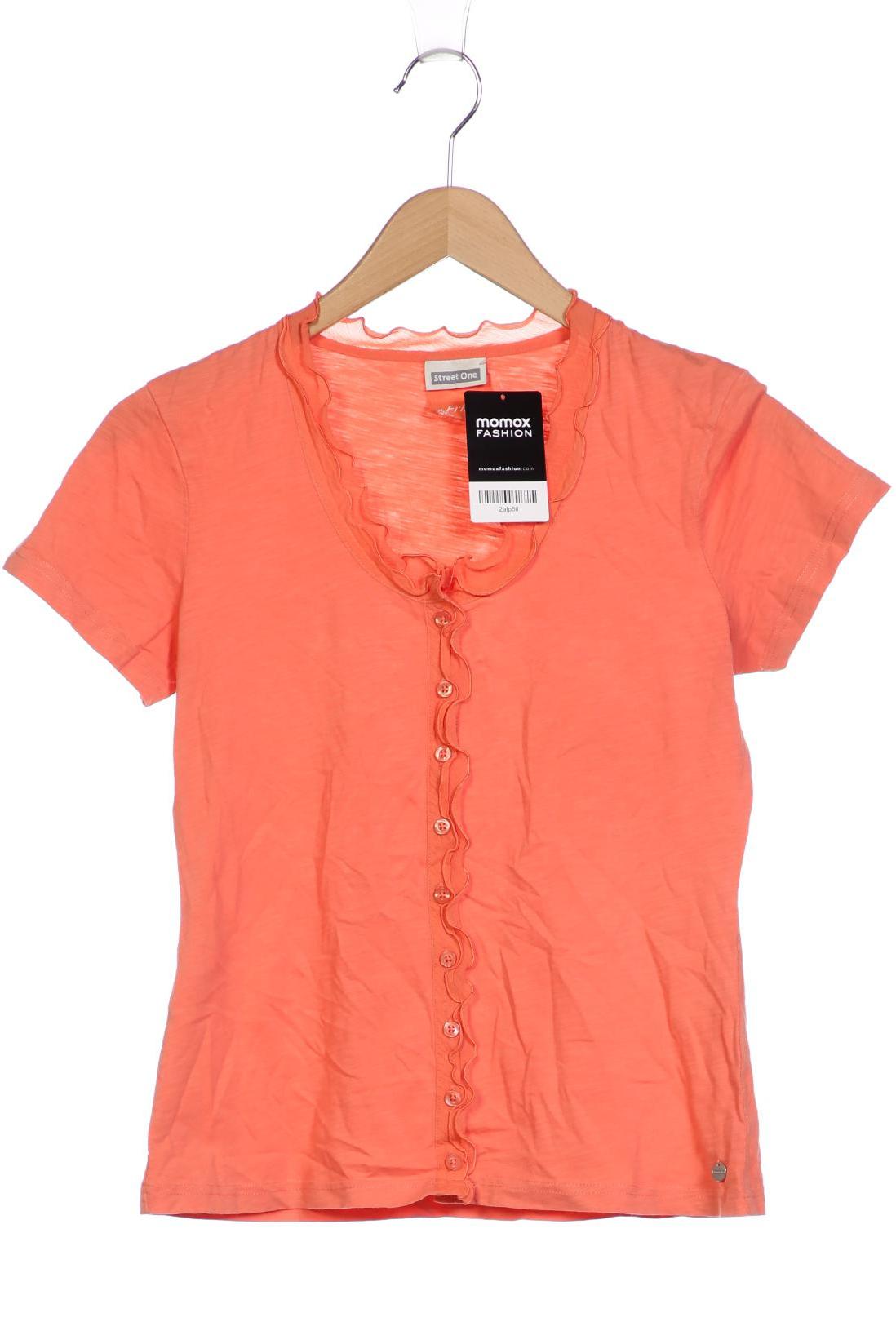 

Street One Damen T-Shirt, orange, Gr. 38