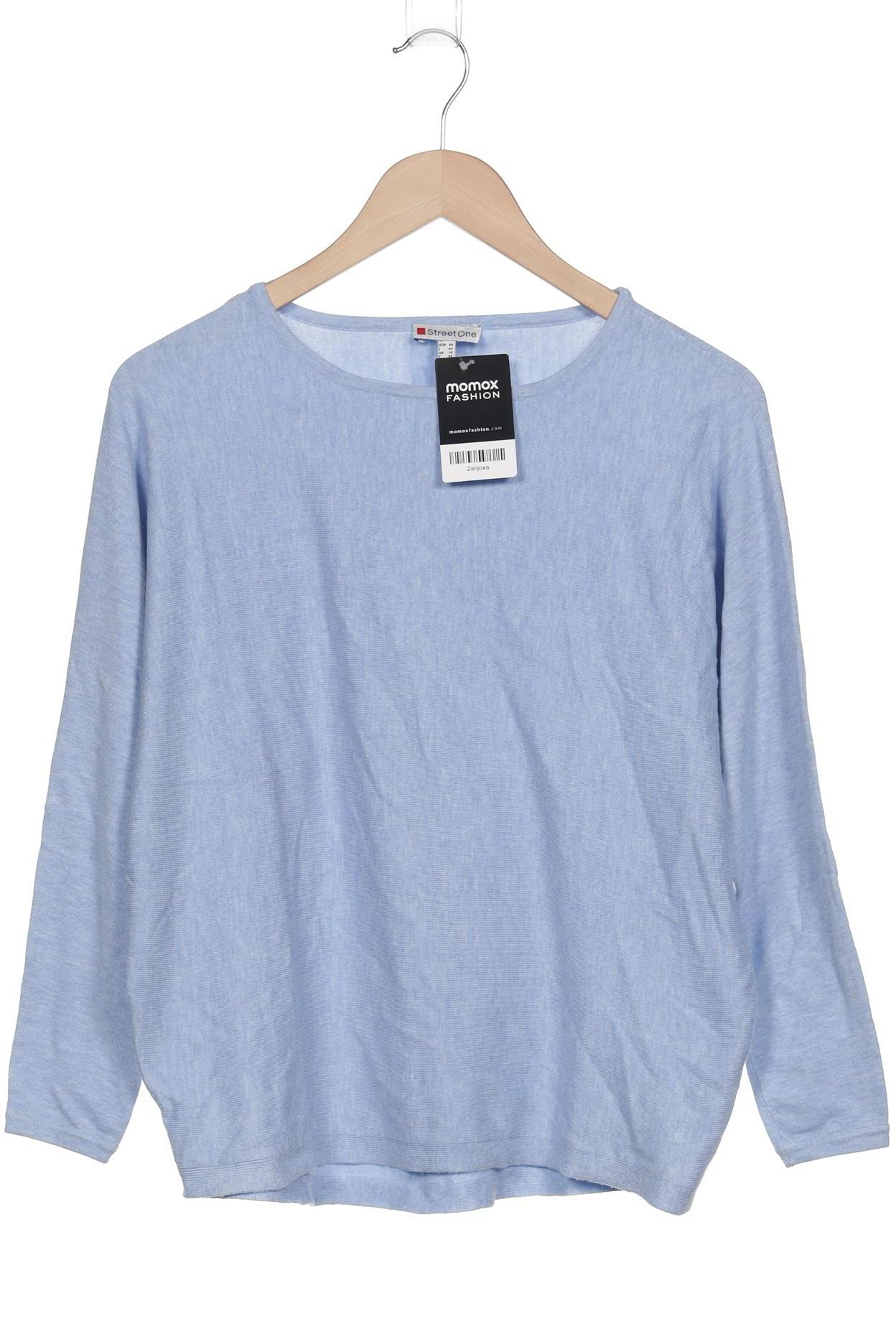 

Street One Damen Pullover, hellblau, Gr. 40