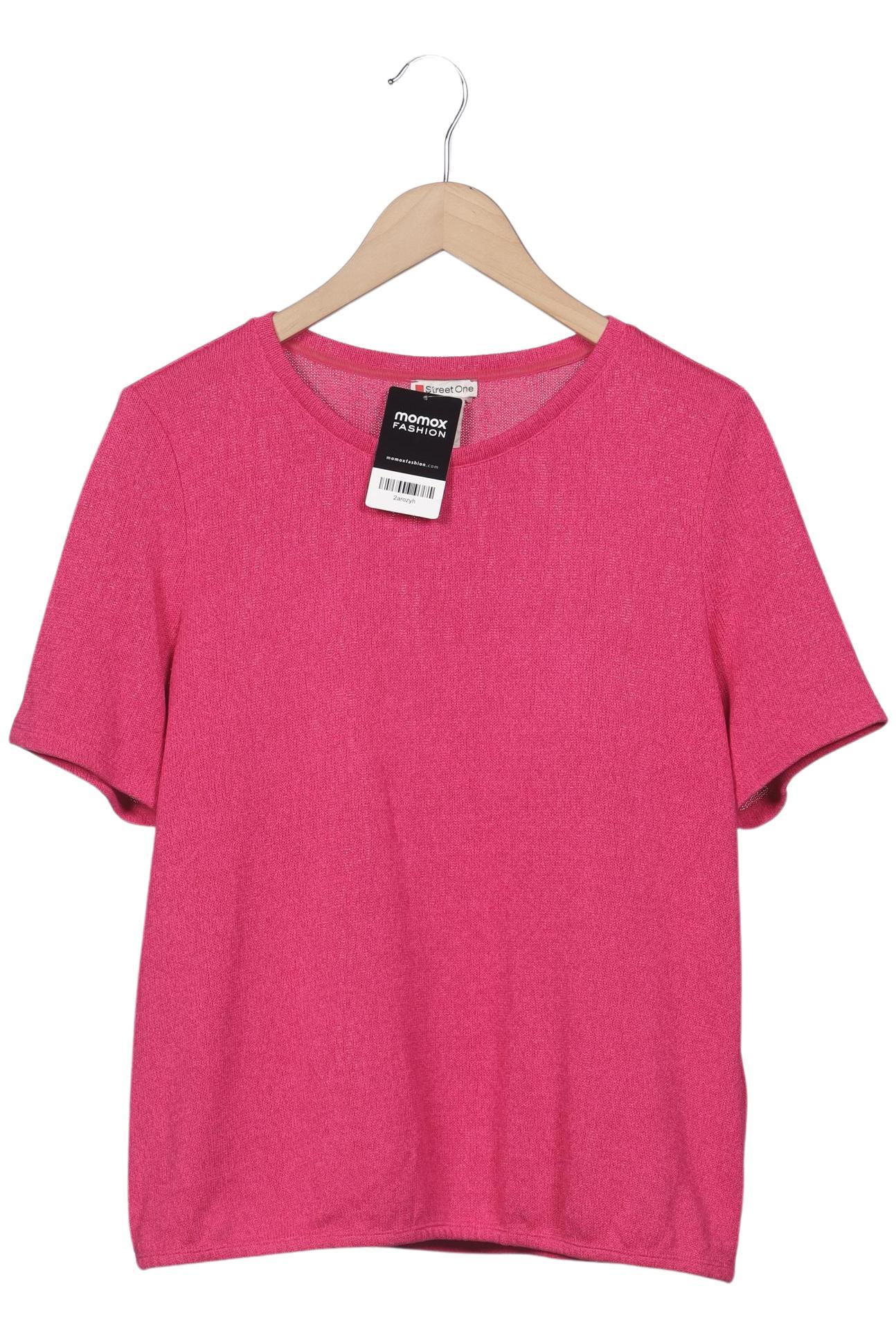

Street One Damen Pullover, pink, Gr. 40