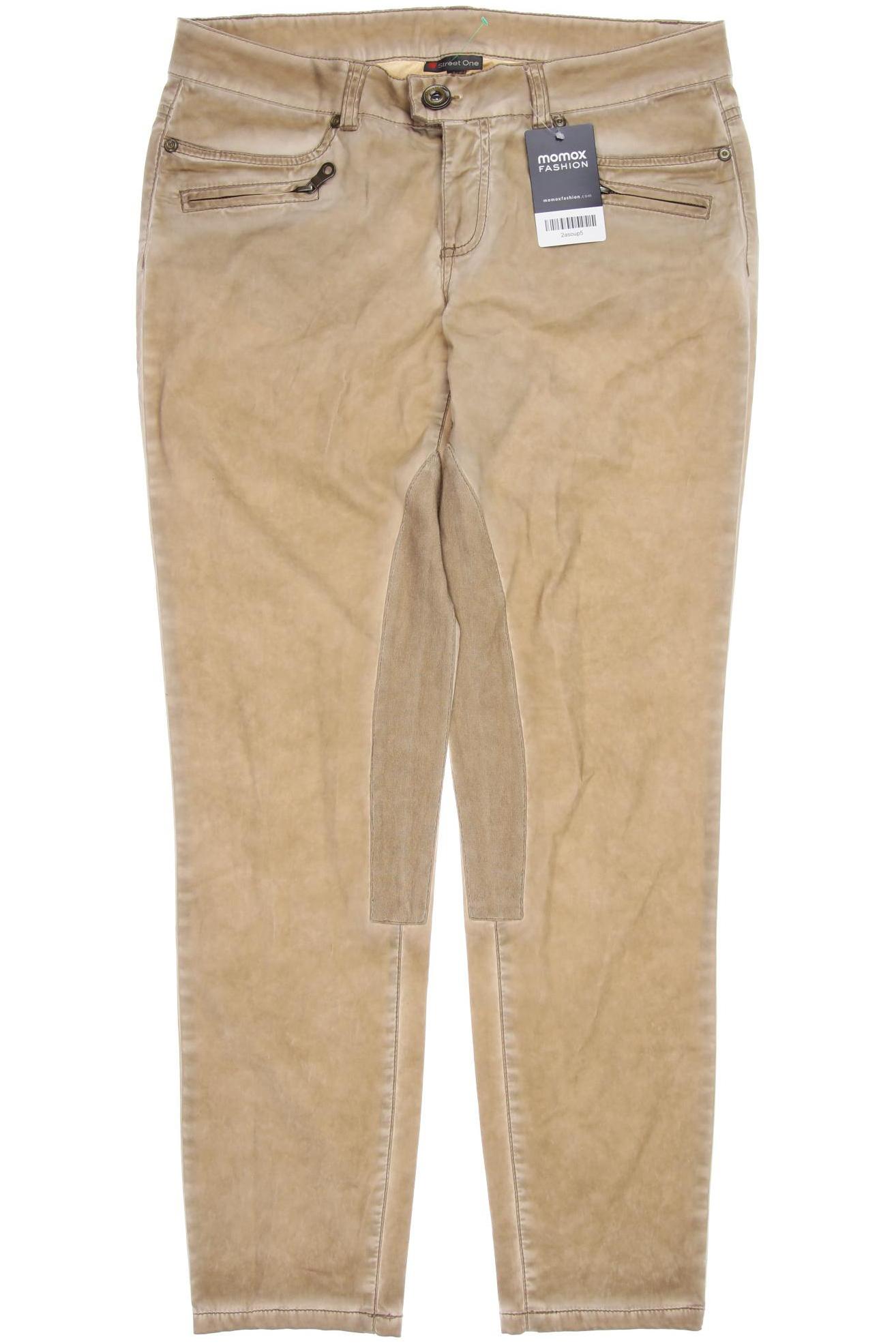 

Street One Damen Stoffhose, beige