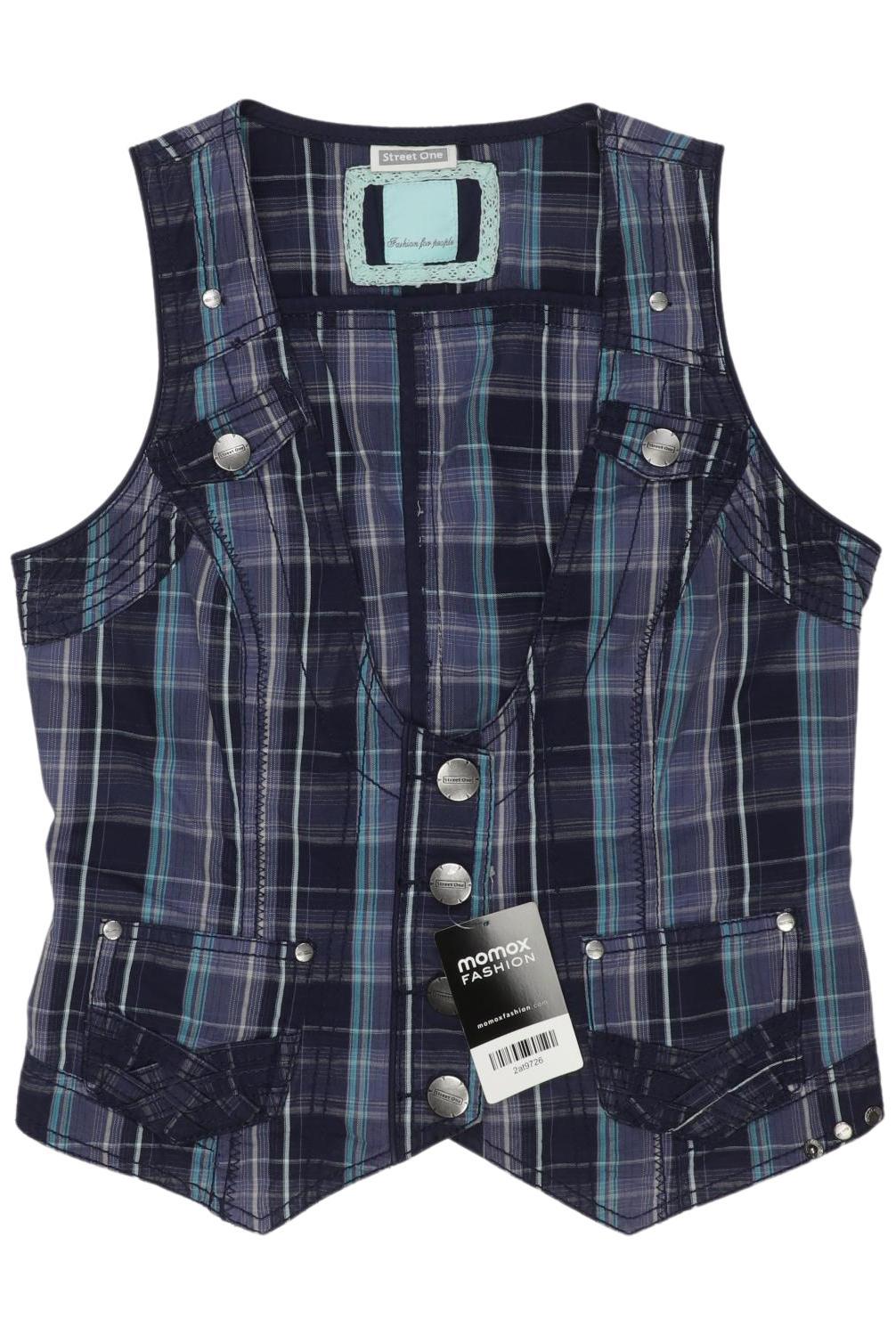 

Street One Damen Weste, marineblau, Gr. 36