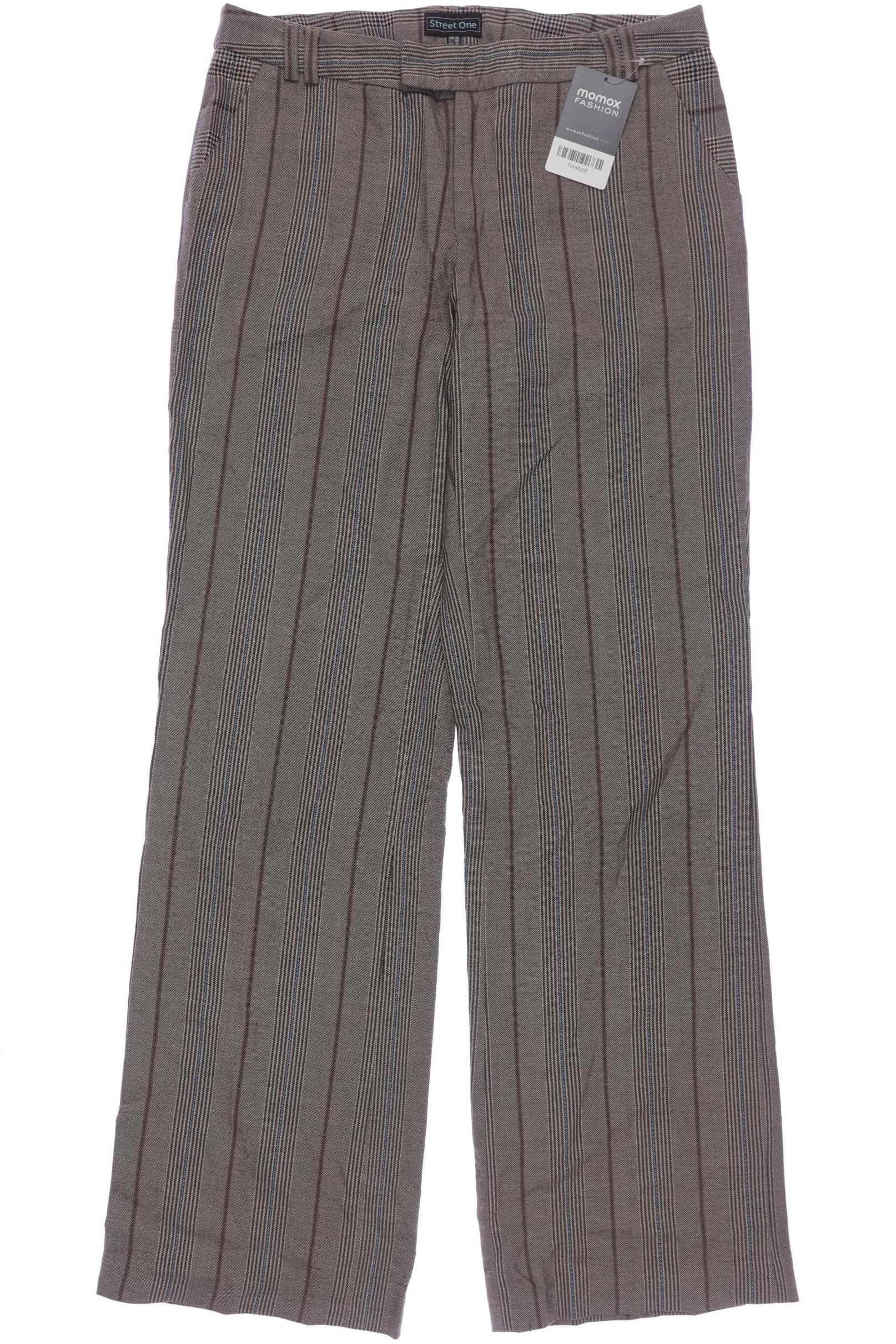 

Street One Damen Stoffhose, braun, Gr. 38