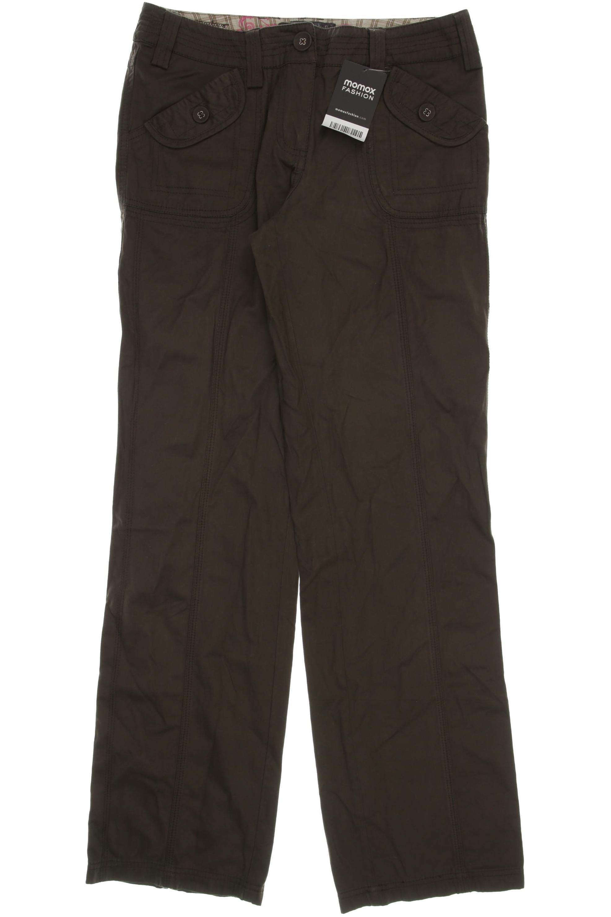 

Street One Damen Stoffhose, braun, Gr. 34