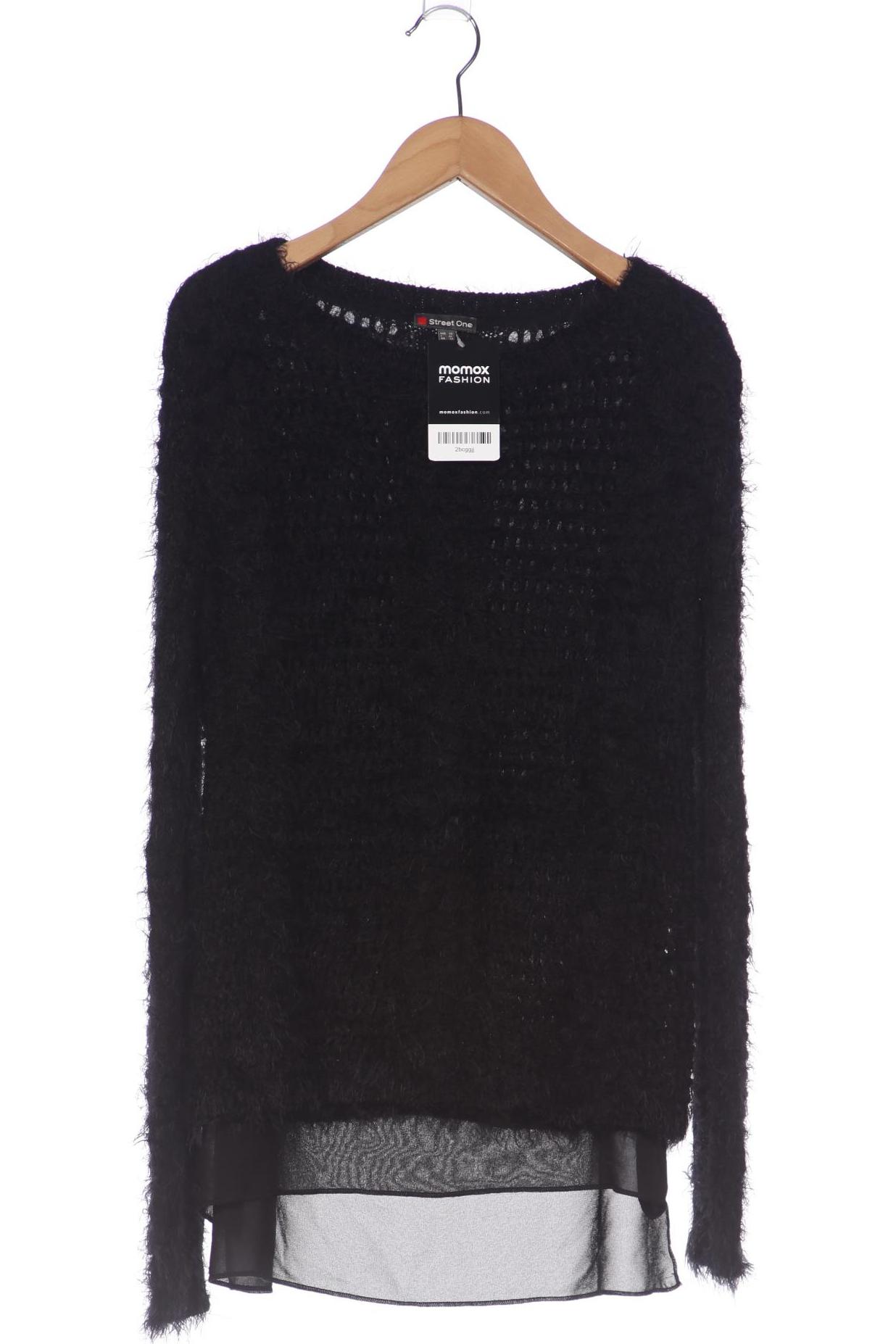 

Street One Damen Pullover, schwarz, Gr. 38