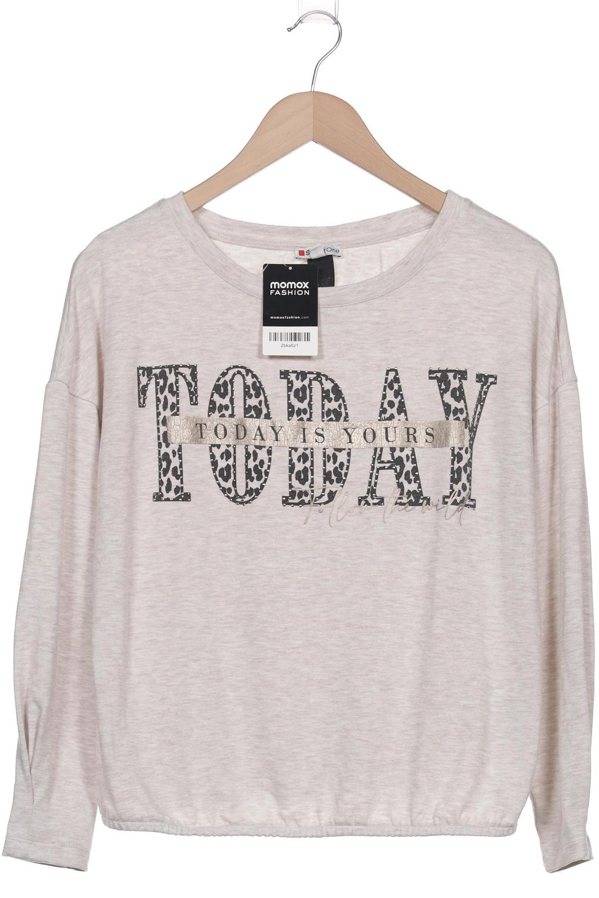 

Street One Damen Pullover, beige, Gr. 38