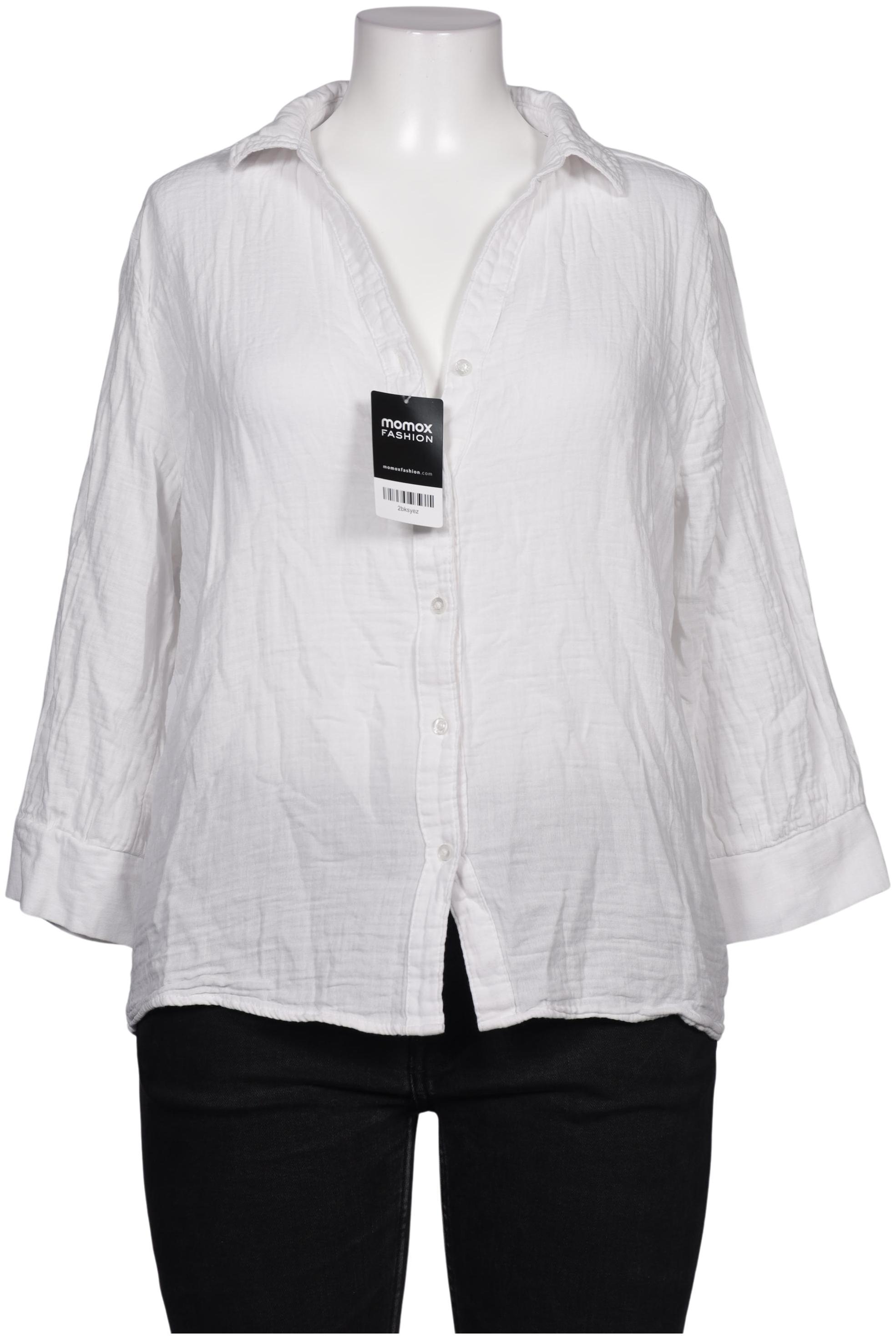 

Street One Damen Bluse, weiß, Gr. 42