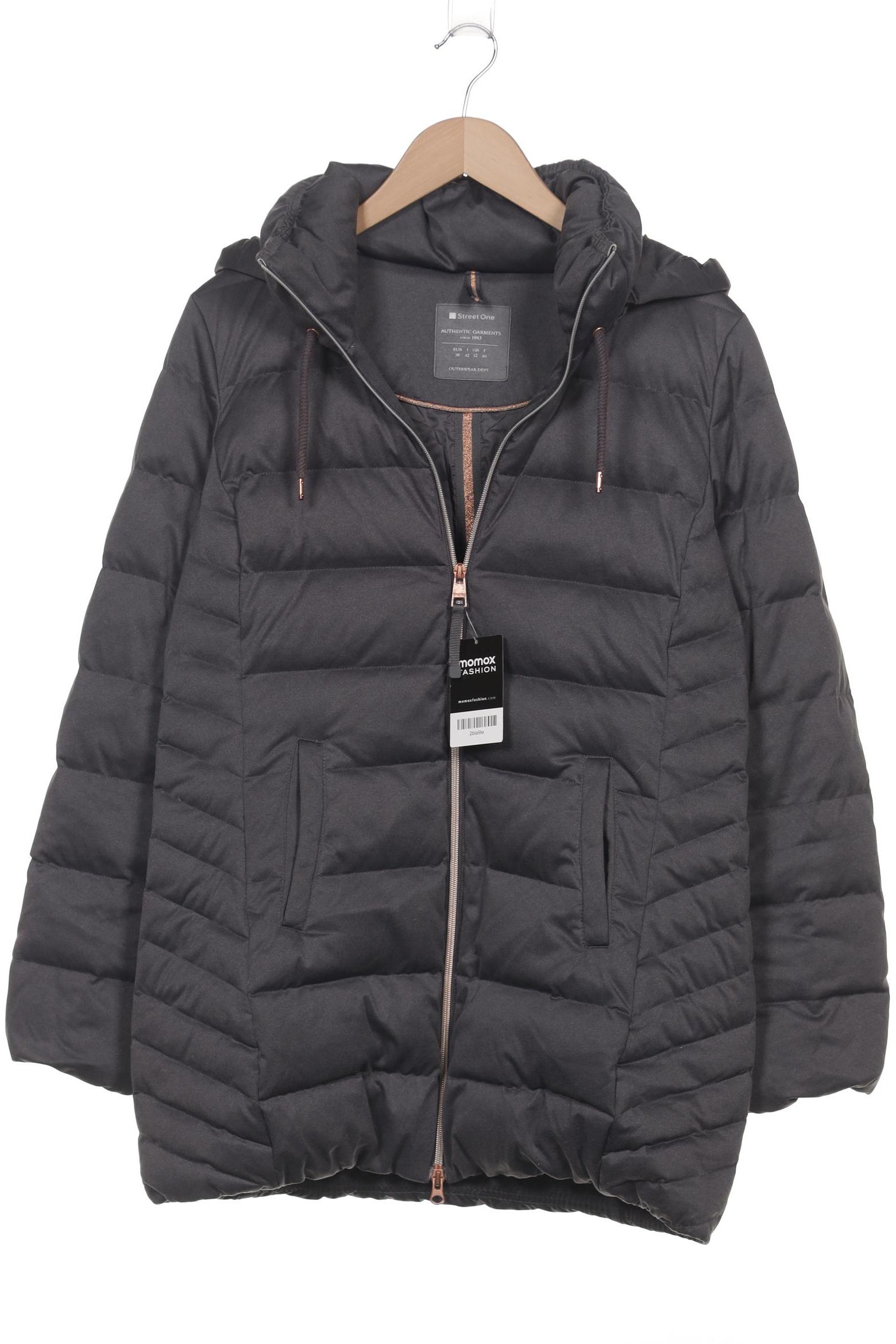 

Street One Damen Mantel, grau, Gr. 38