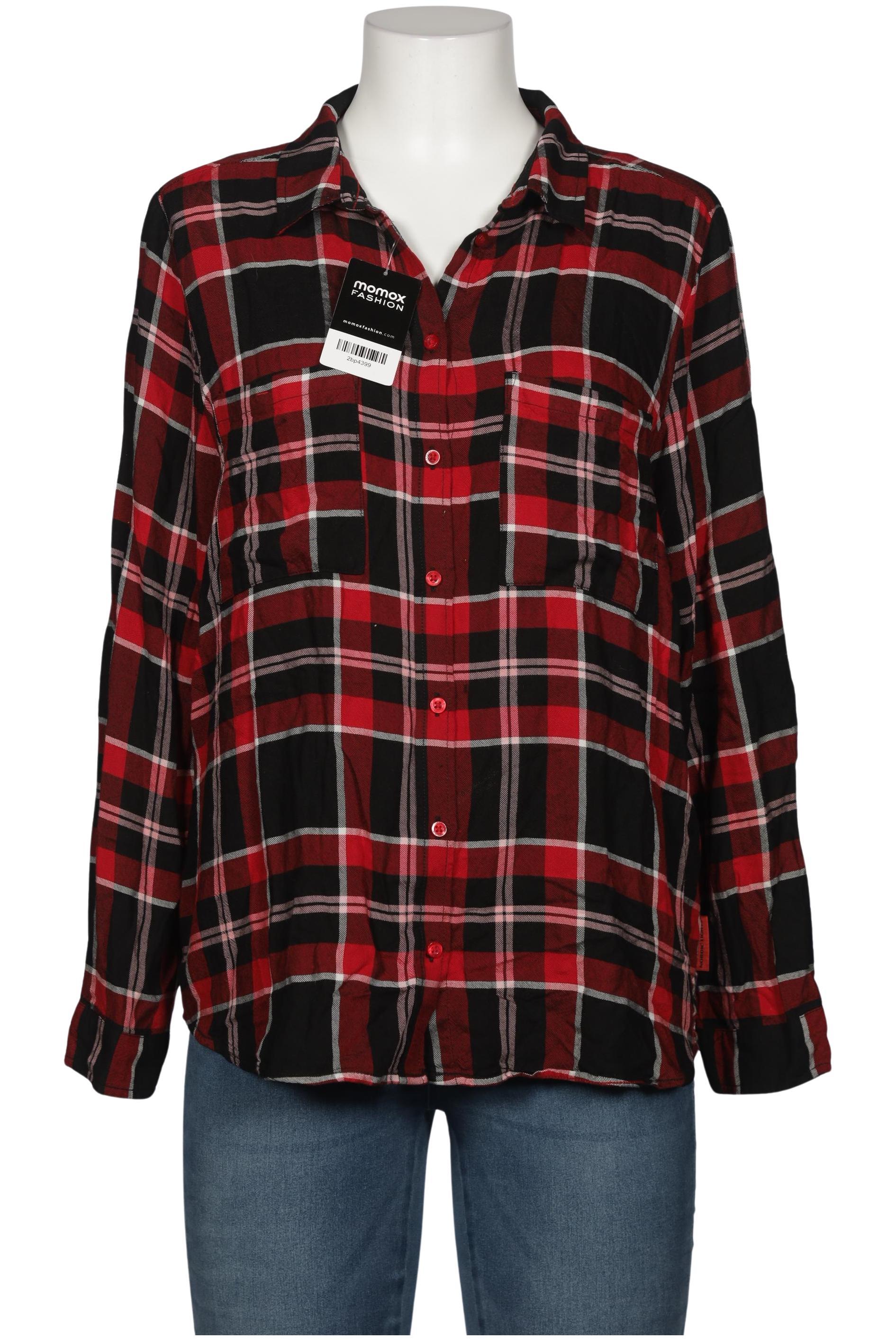 

Street One Damen Bluse, rot, Gr. 42