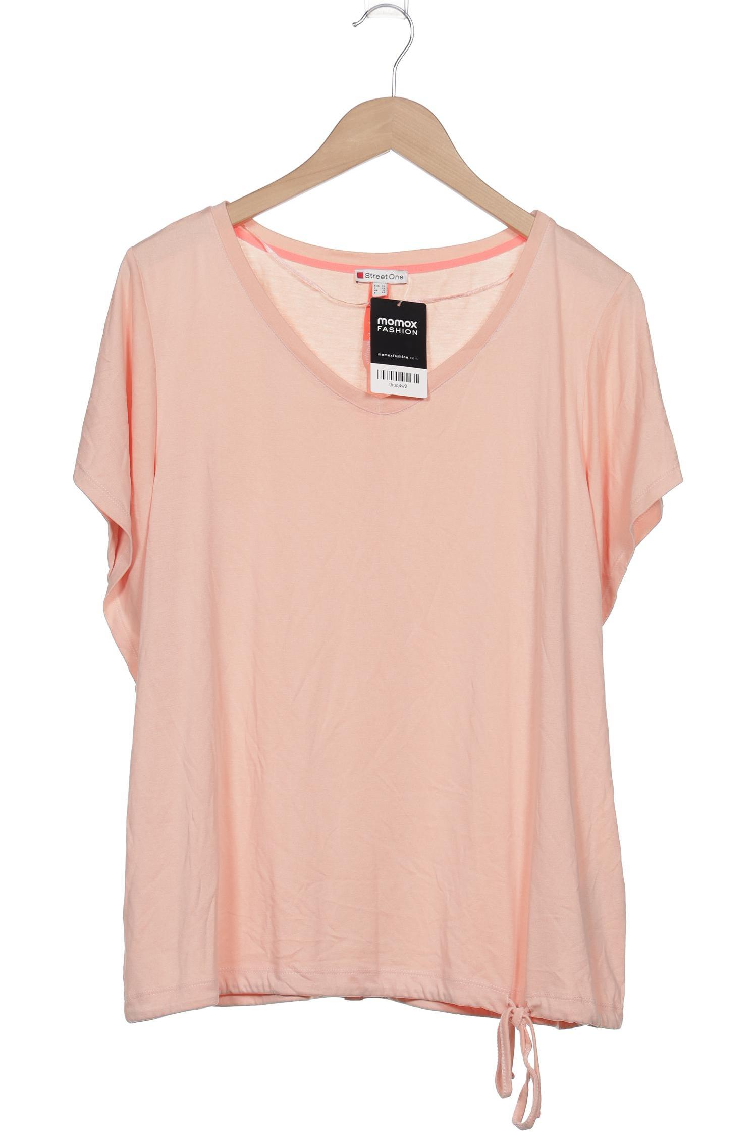 

Street One Damen T-Shirt, orange, Gr. 44