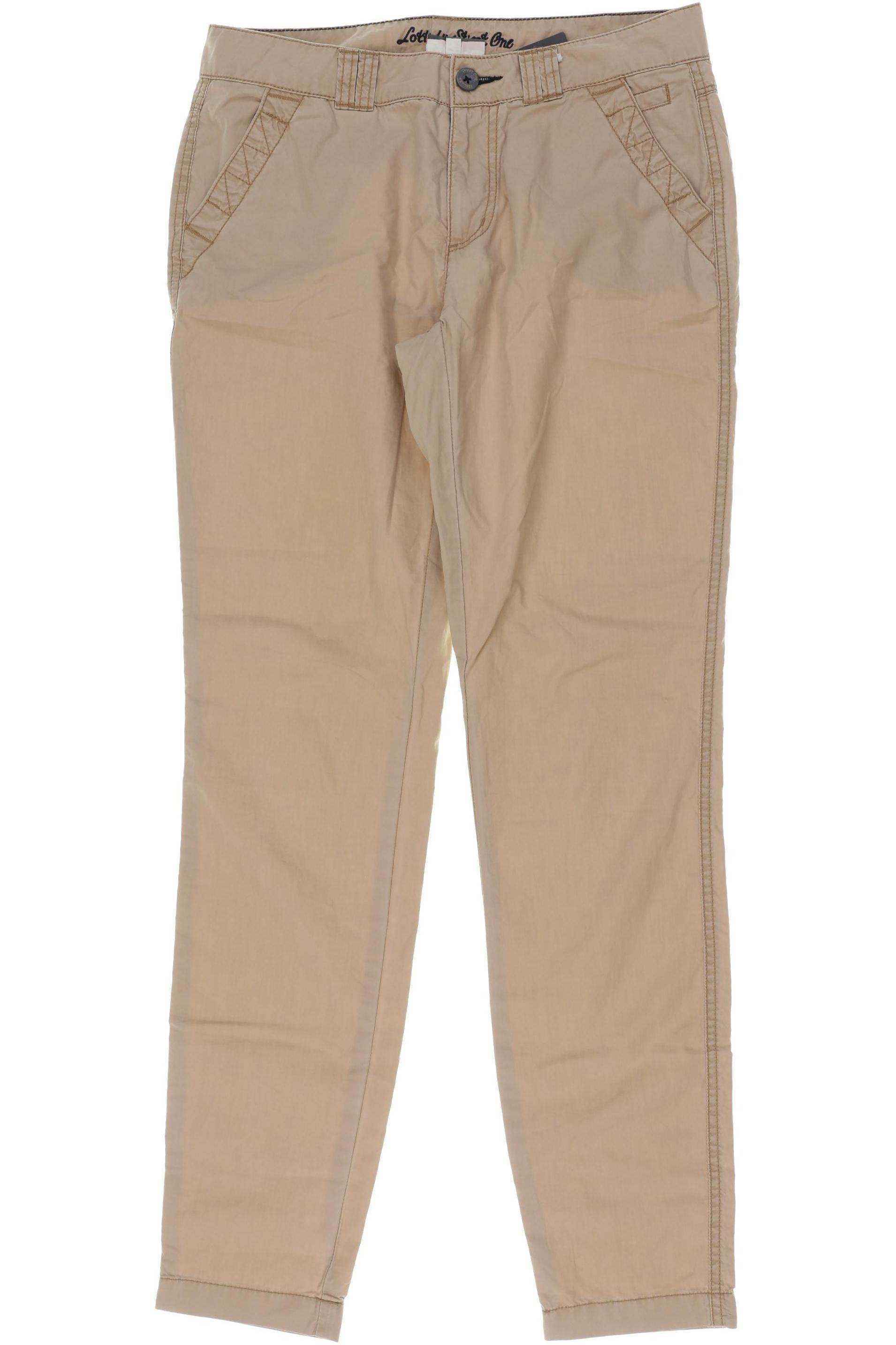 

Street One Damen Stoffhose, braun, Gr. 34