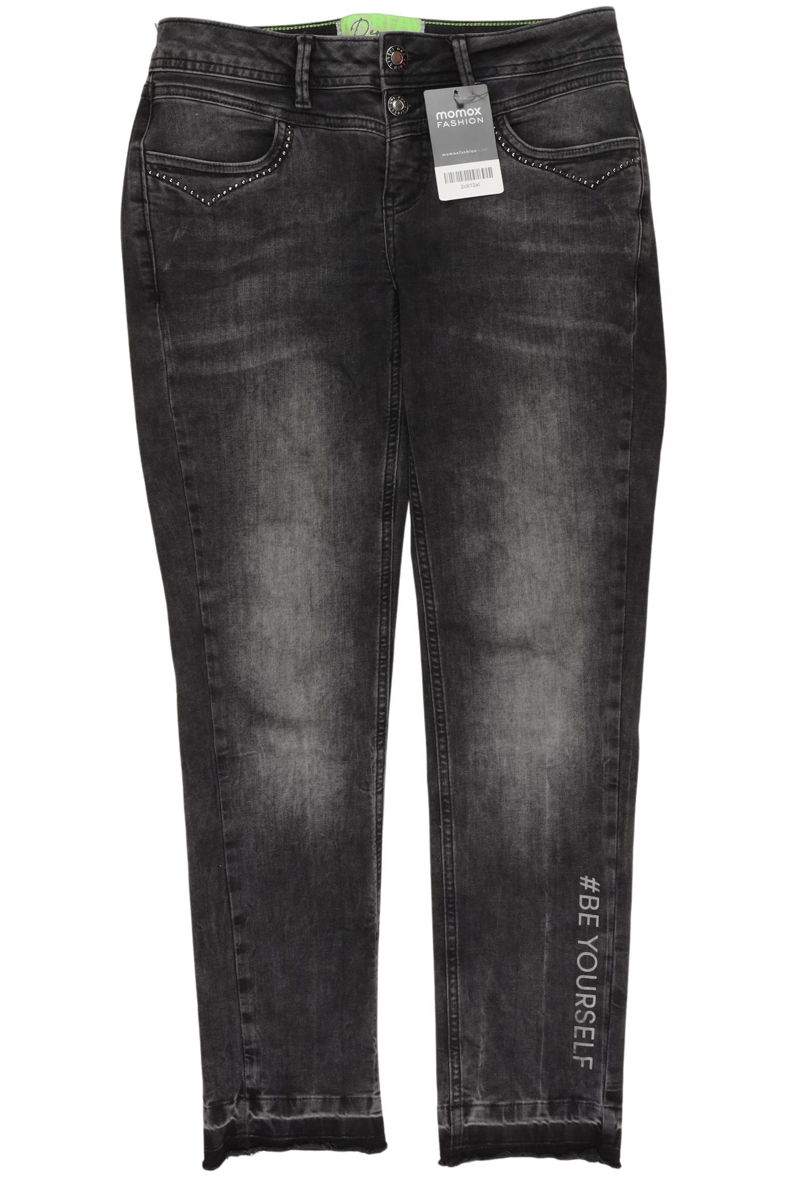

Street One Damen Jeans, grau, Gr. 24