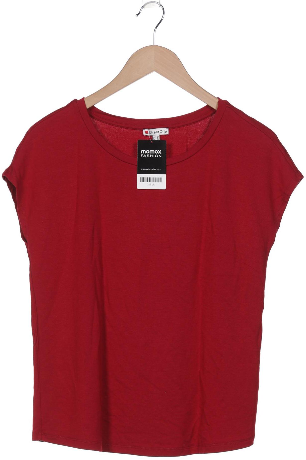 

Street One Damen T-Shirt, bordeaux, Gr. 38