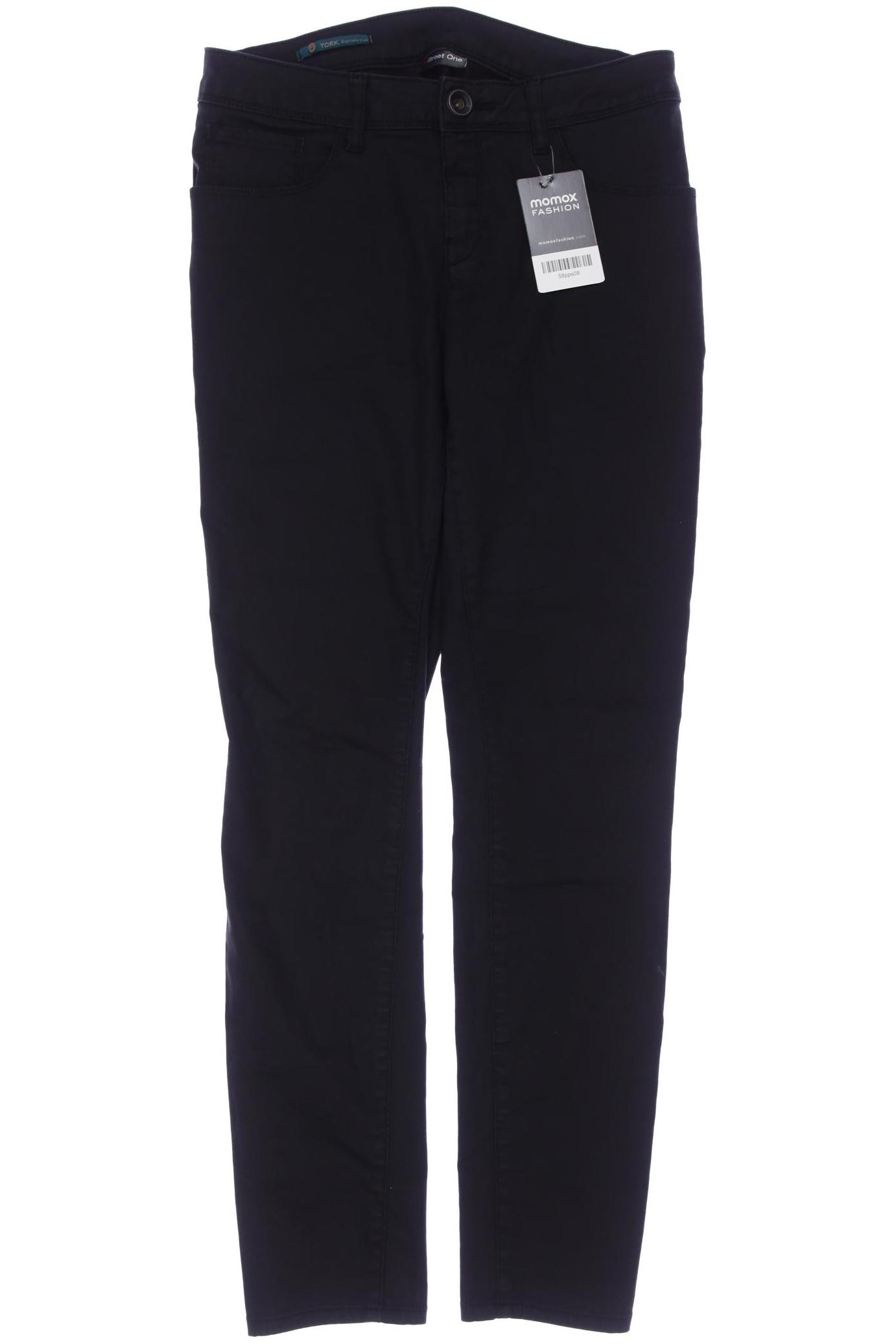 

Street One Damen Jeans, schwarz, Gr. 27