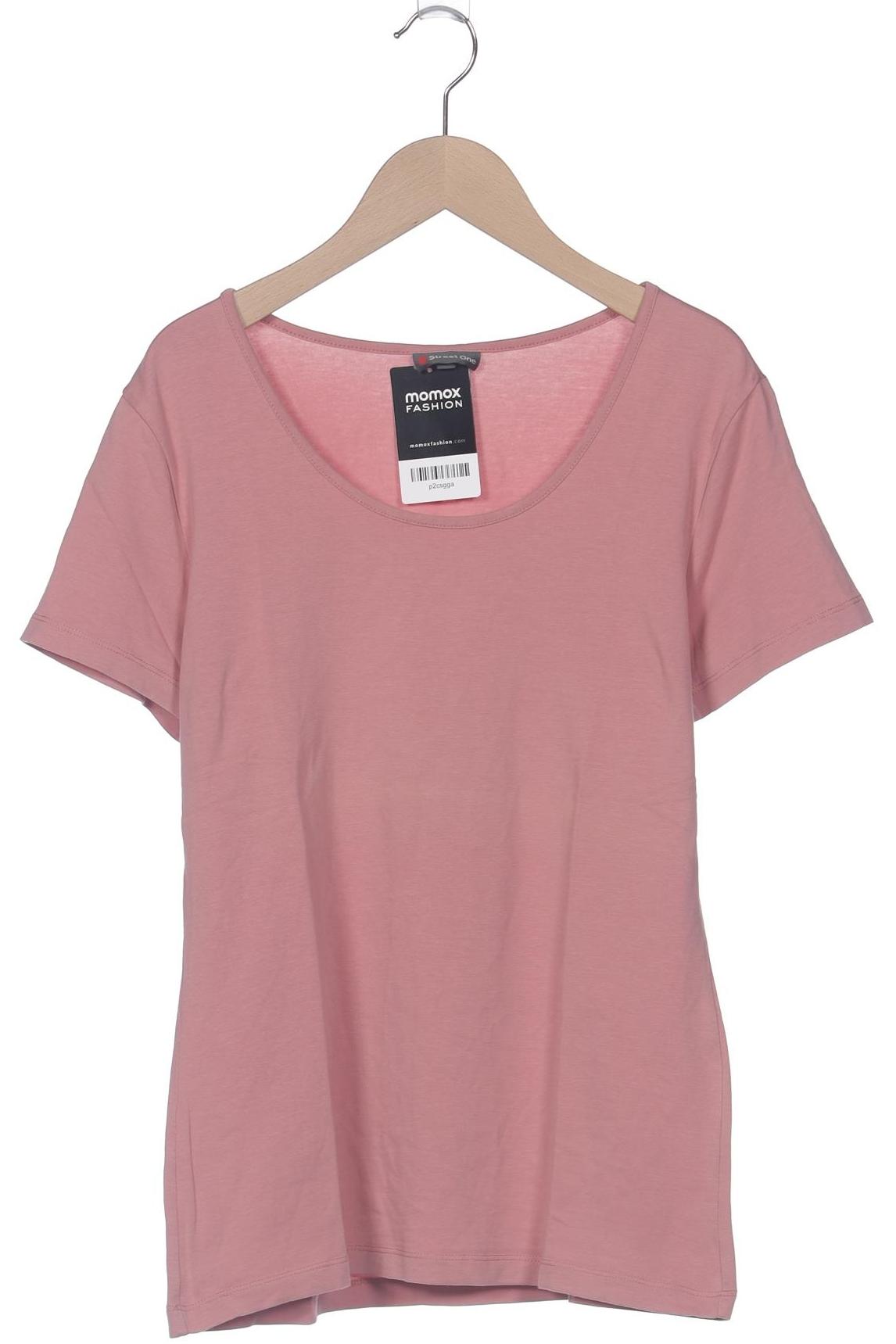 

Street One Damen T-Shirt, pink, Gr. 40
