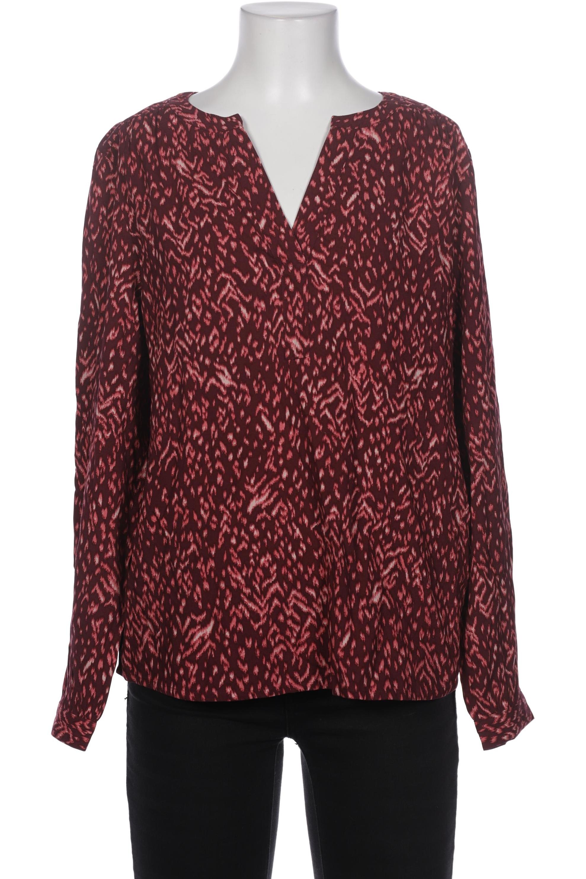 

Street One Damen Bluse, bordeaux, Gr. 38