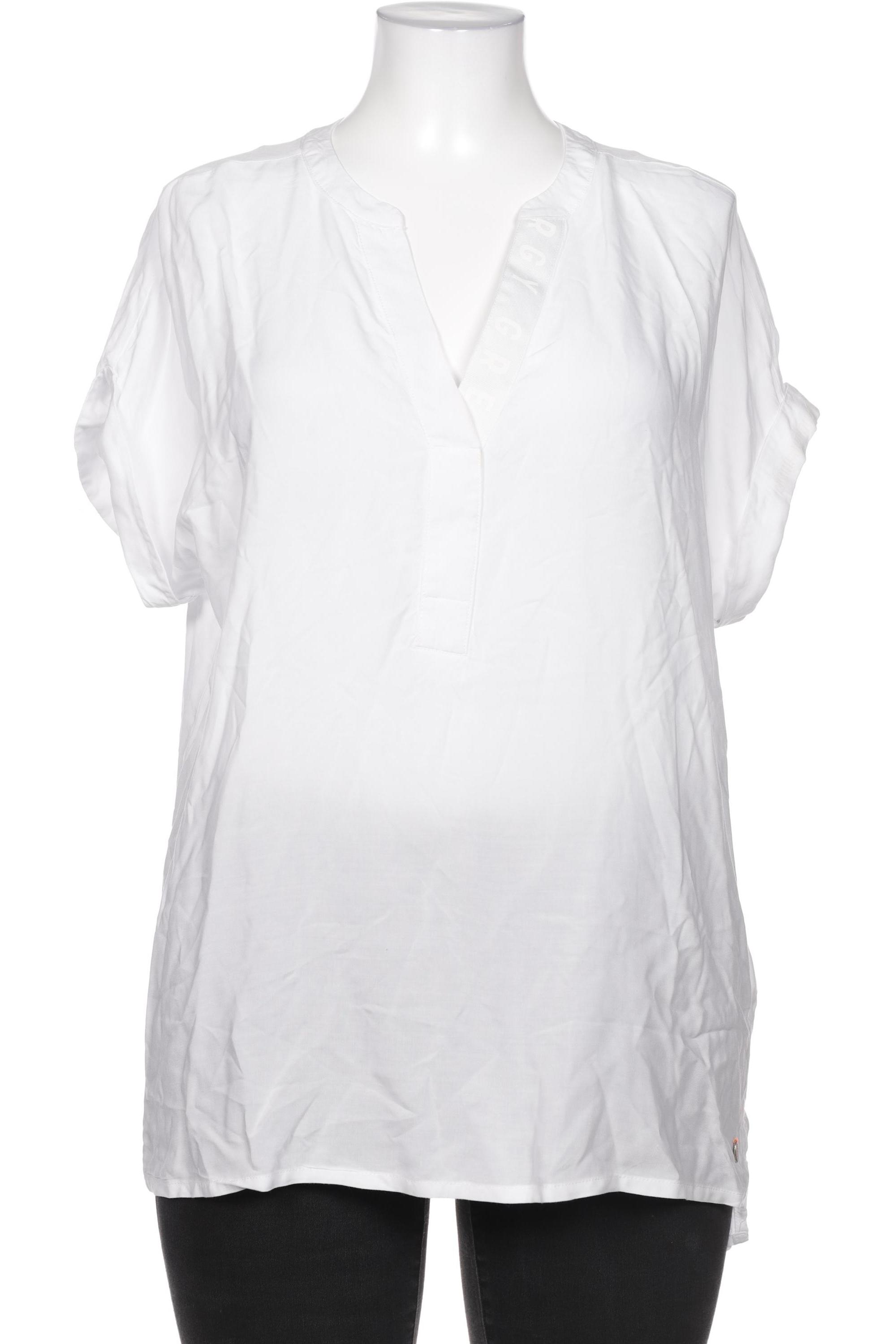 

Street One Damen Bluse, weiß, Gr. 42