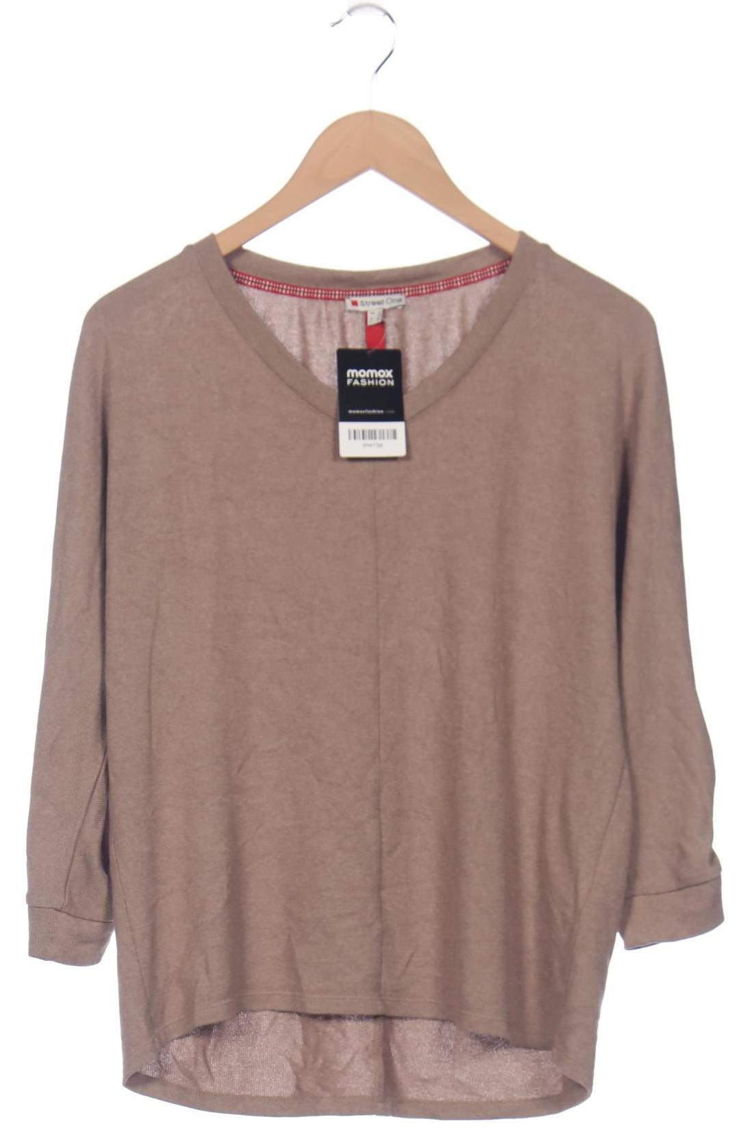 

Street One Damen Pullover, braun, Gr. 38