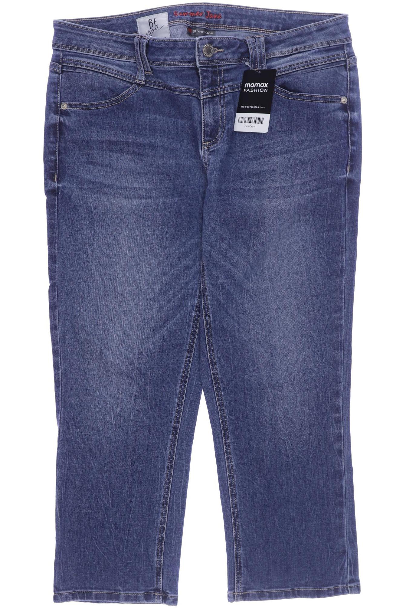 

Street One Damen Jeans, blau, Gr. 40
