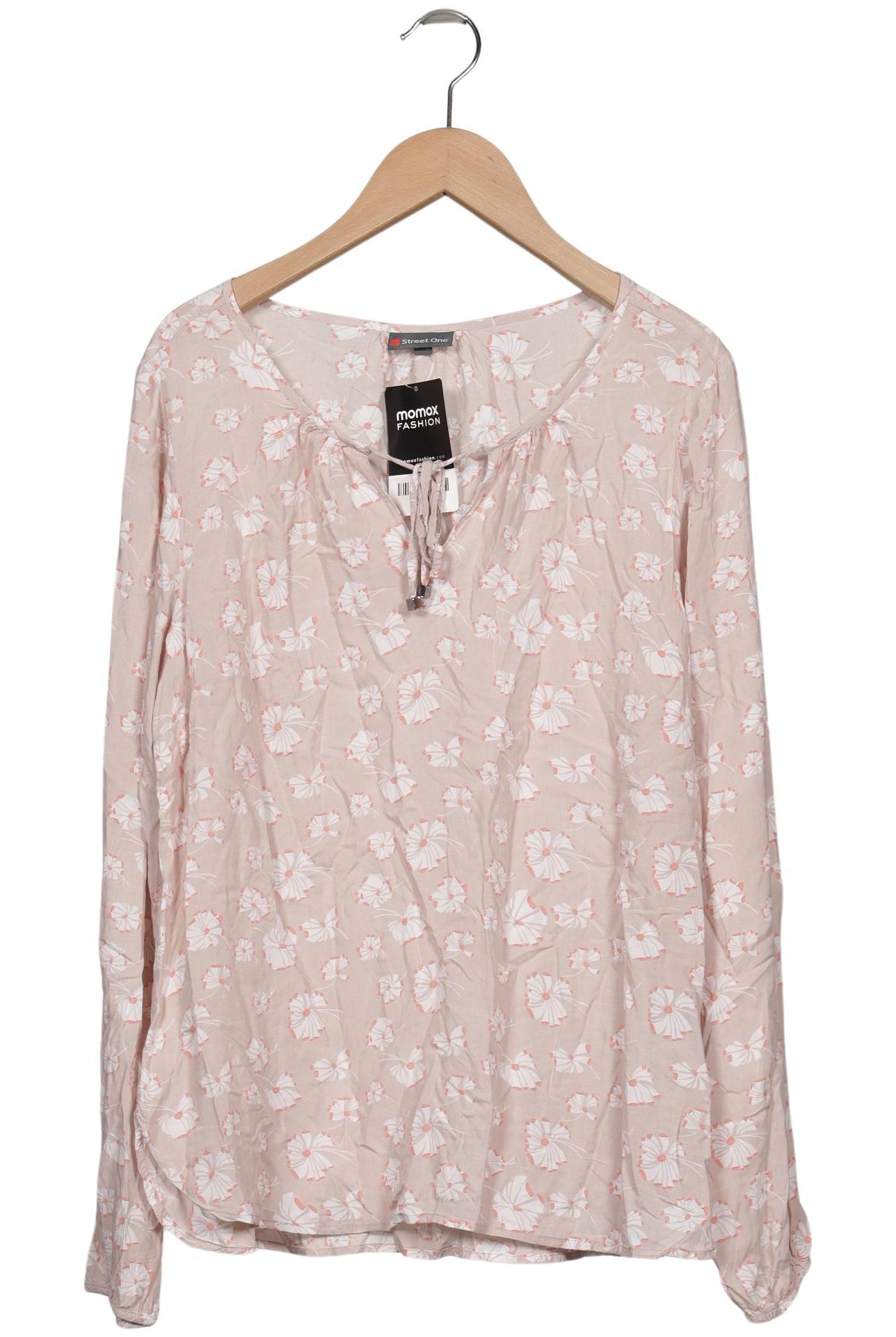 

Street One Damen Bluse, beige, Gr. 40