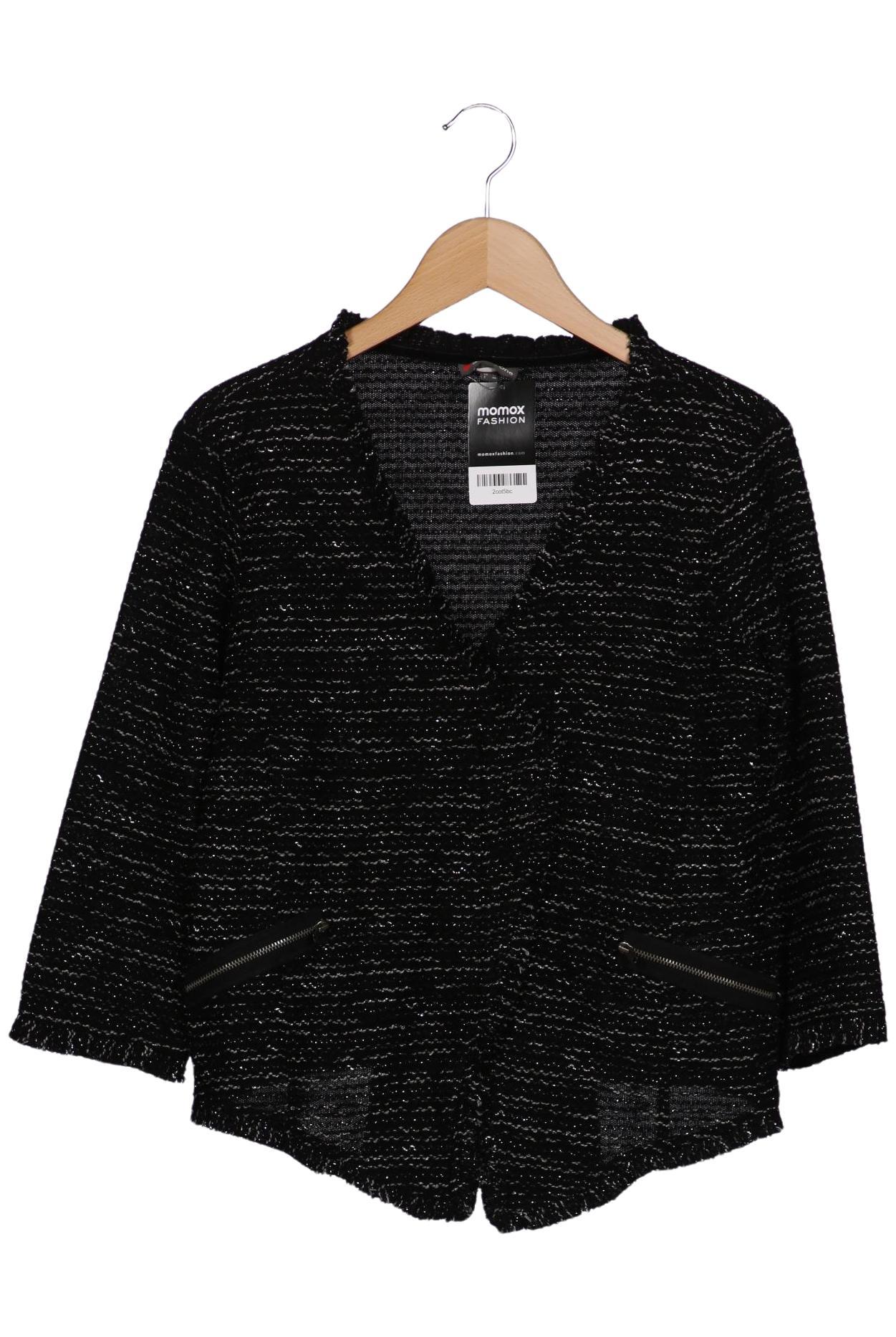 

Street One Damen Strickjacke, schwarz, Gr. 38