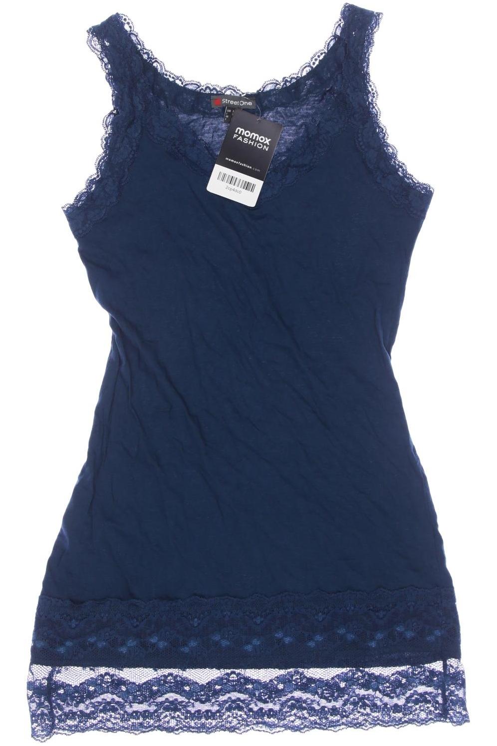 

Street One Damen Top, türkis, Gr. 34