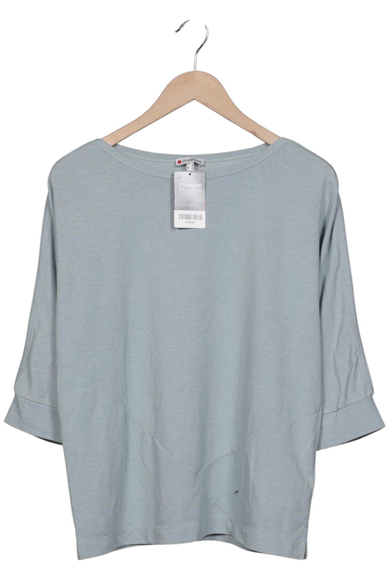 

Street One Damen Pullover, hellblau, Gr. 38