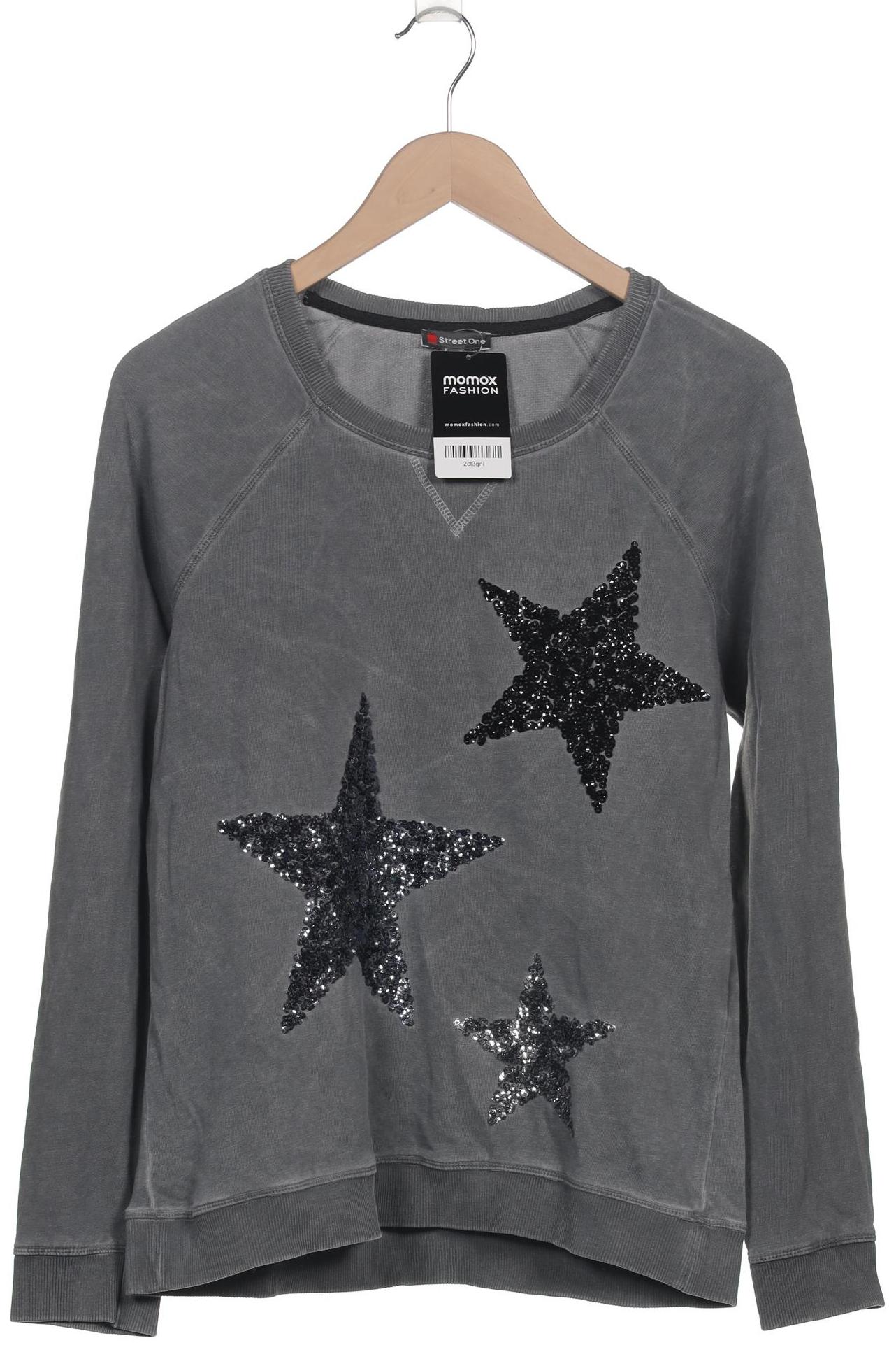 

Street One Damen Sweatshirt, grau, Gr. 40