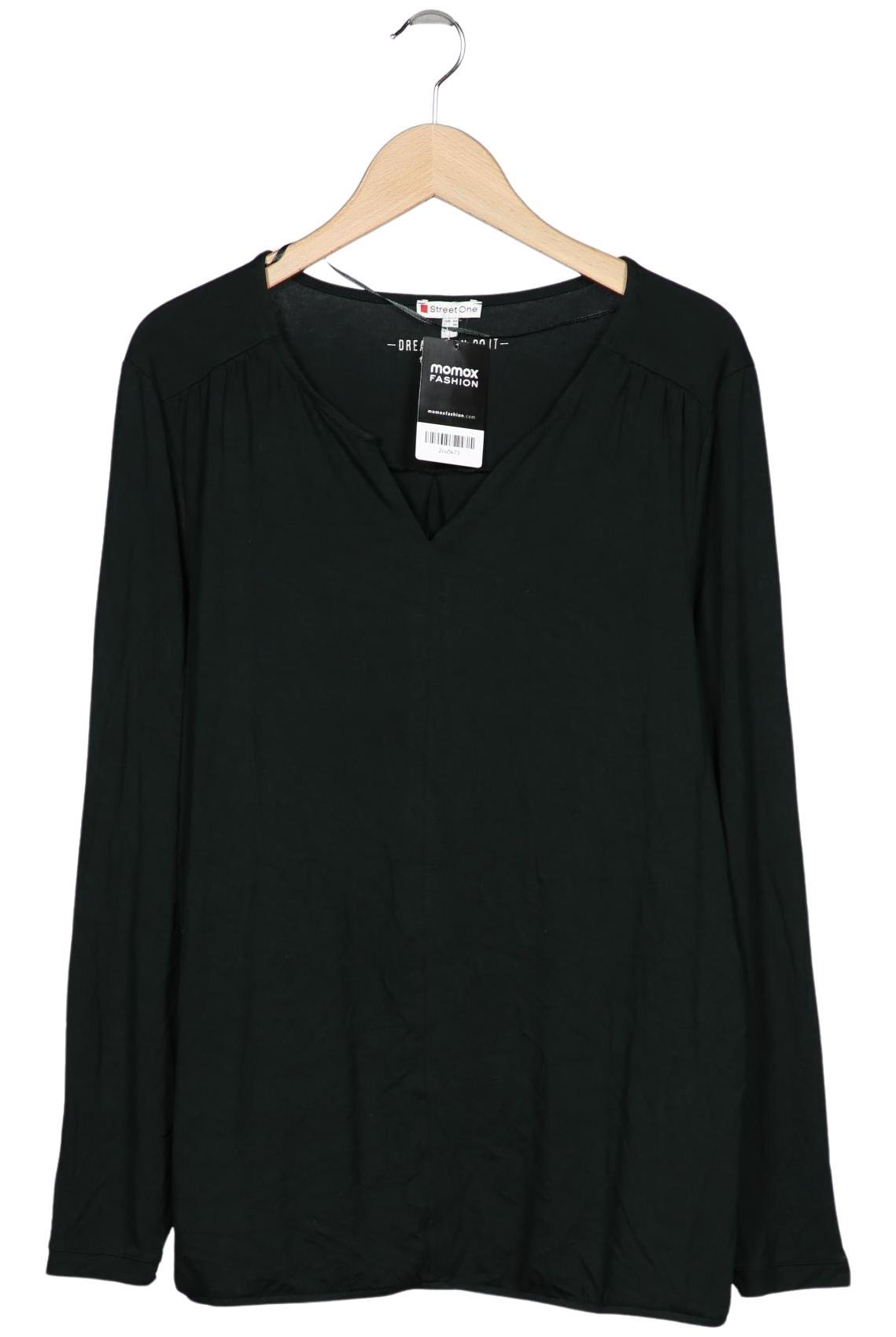 

Street One Damen Langarmshirt, schwarz, Gr. 44