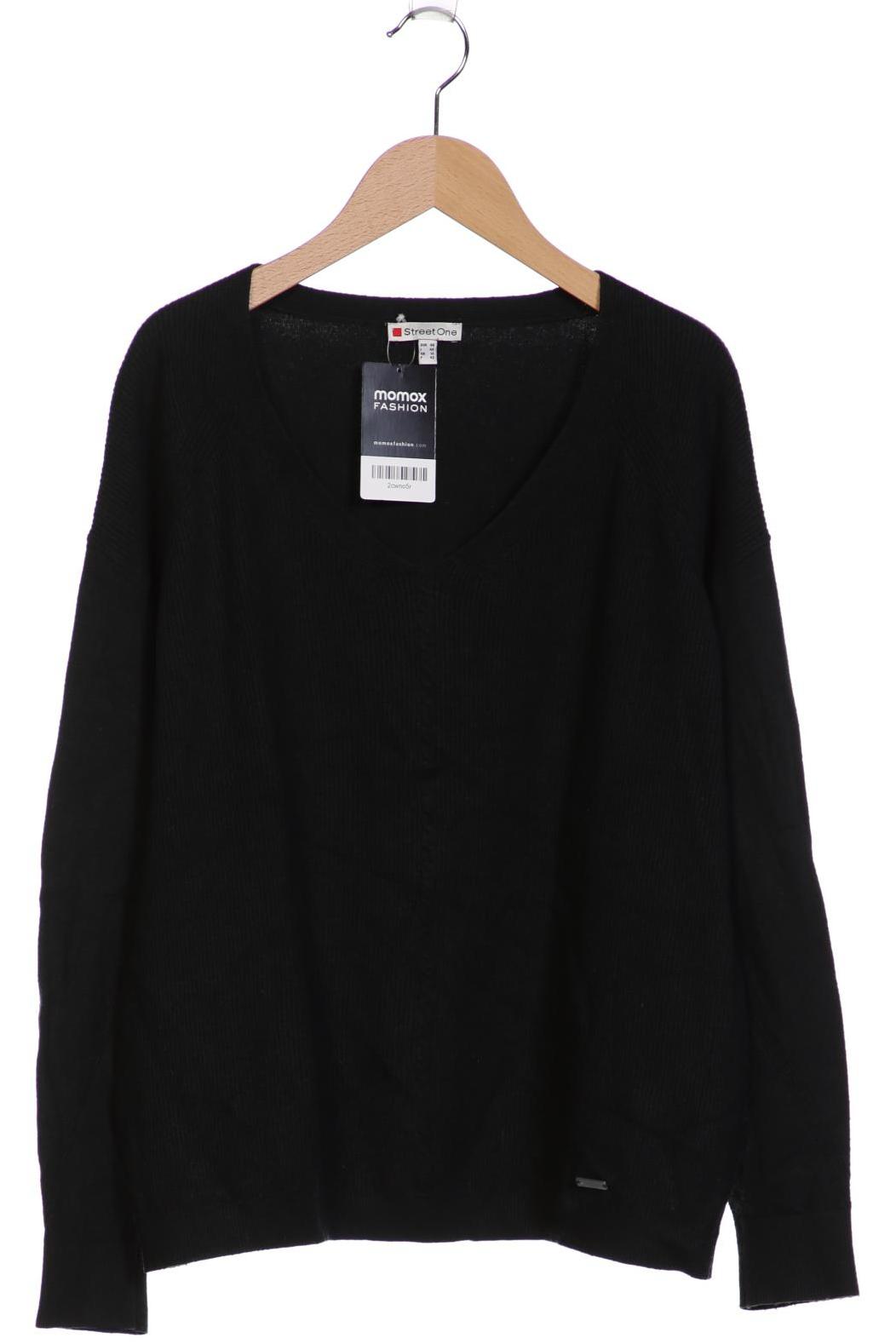 

Street One Damen Pullover, grün, Gr. 40