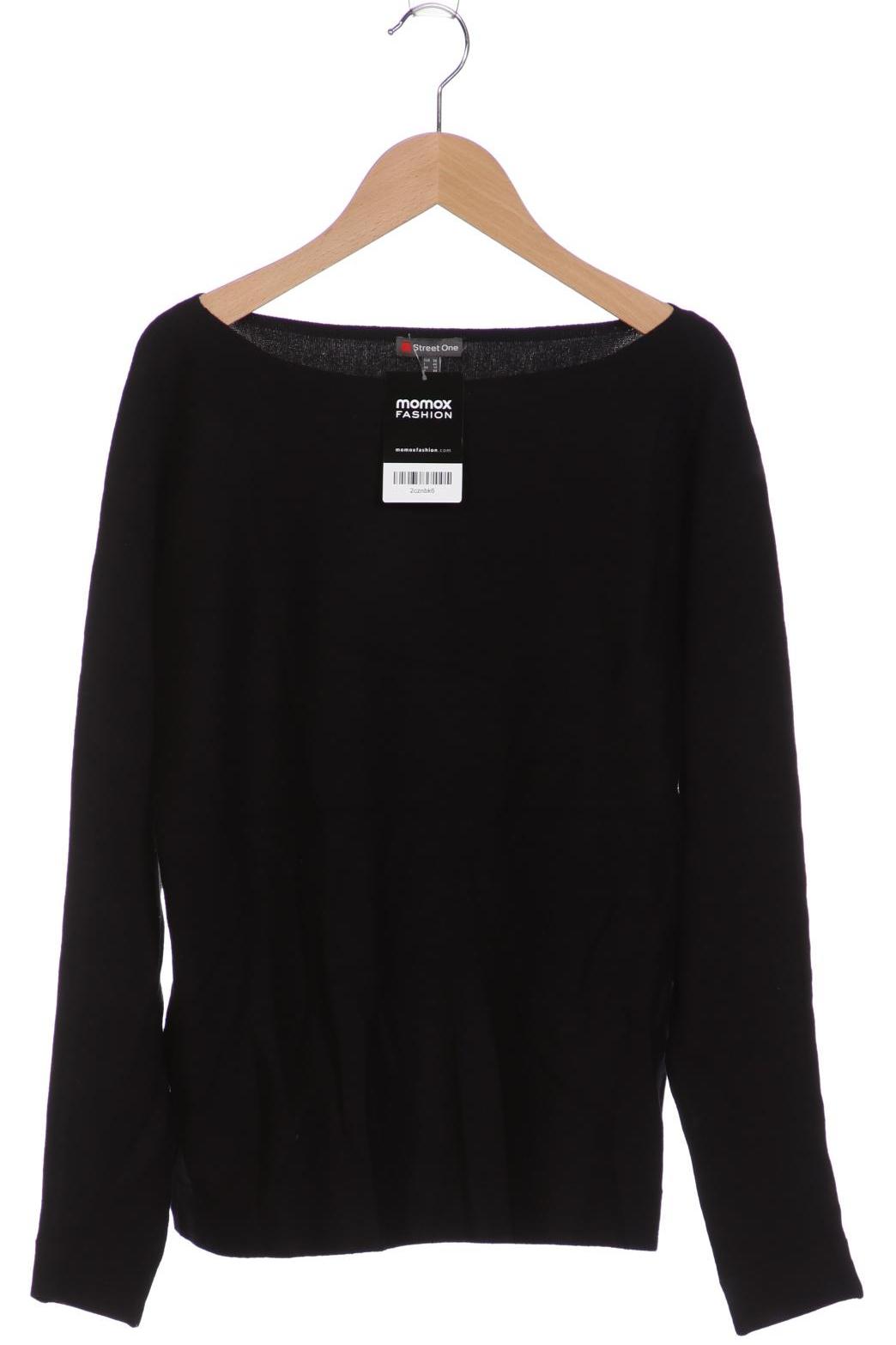 

Street One Damen Pullover, schwarz