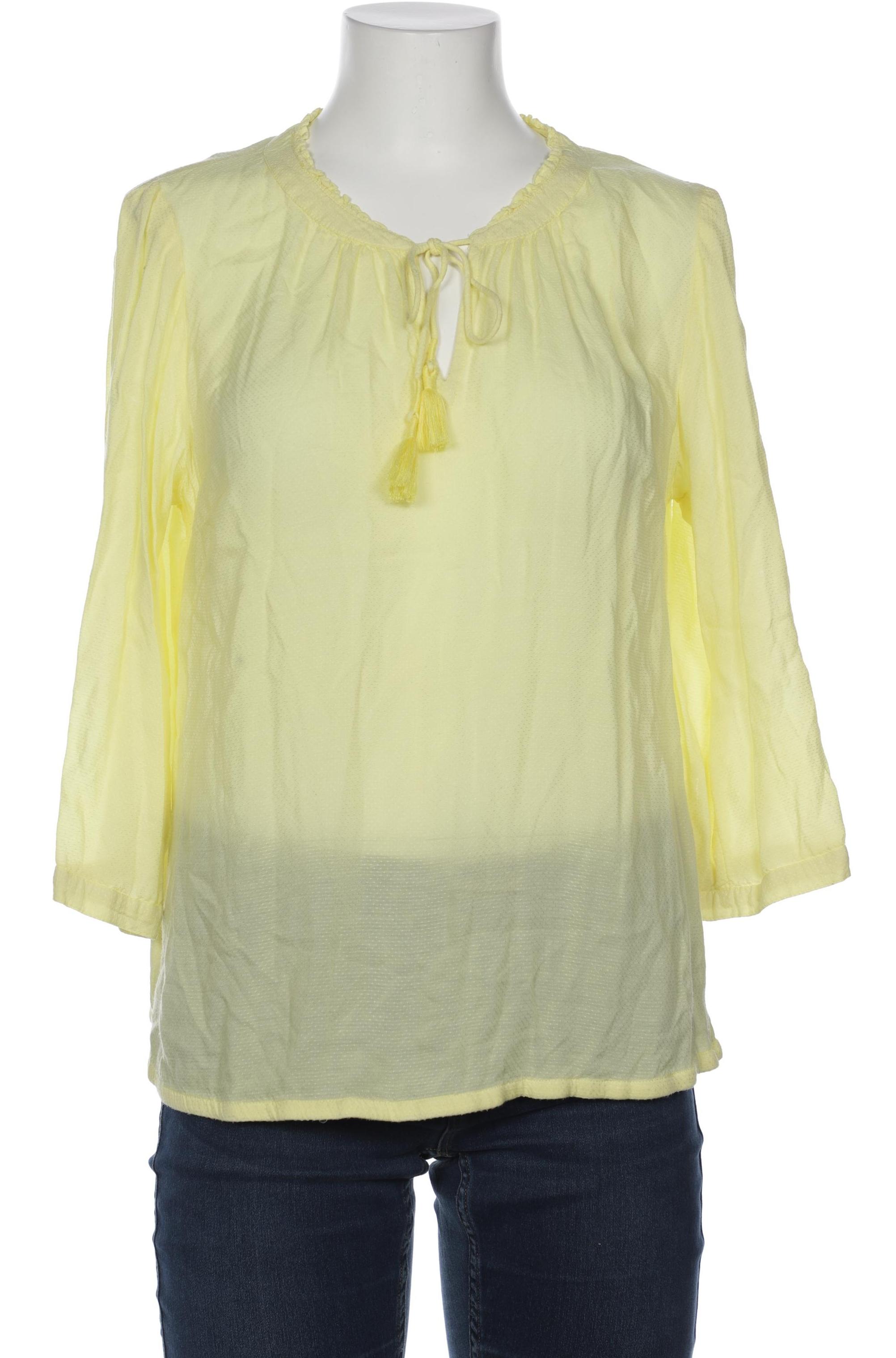 

Street One Damen Bluse, gelb, Gr. 40