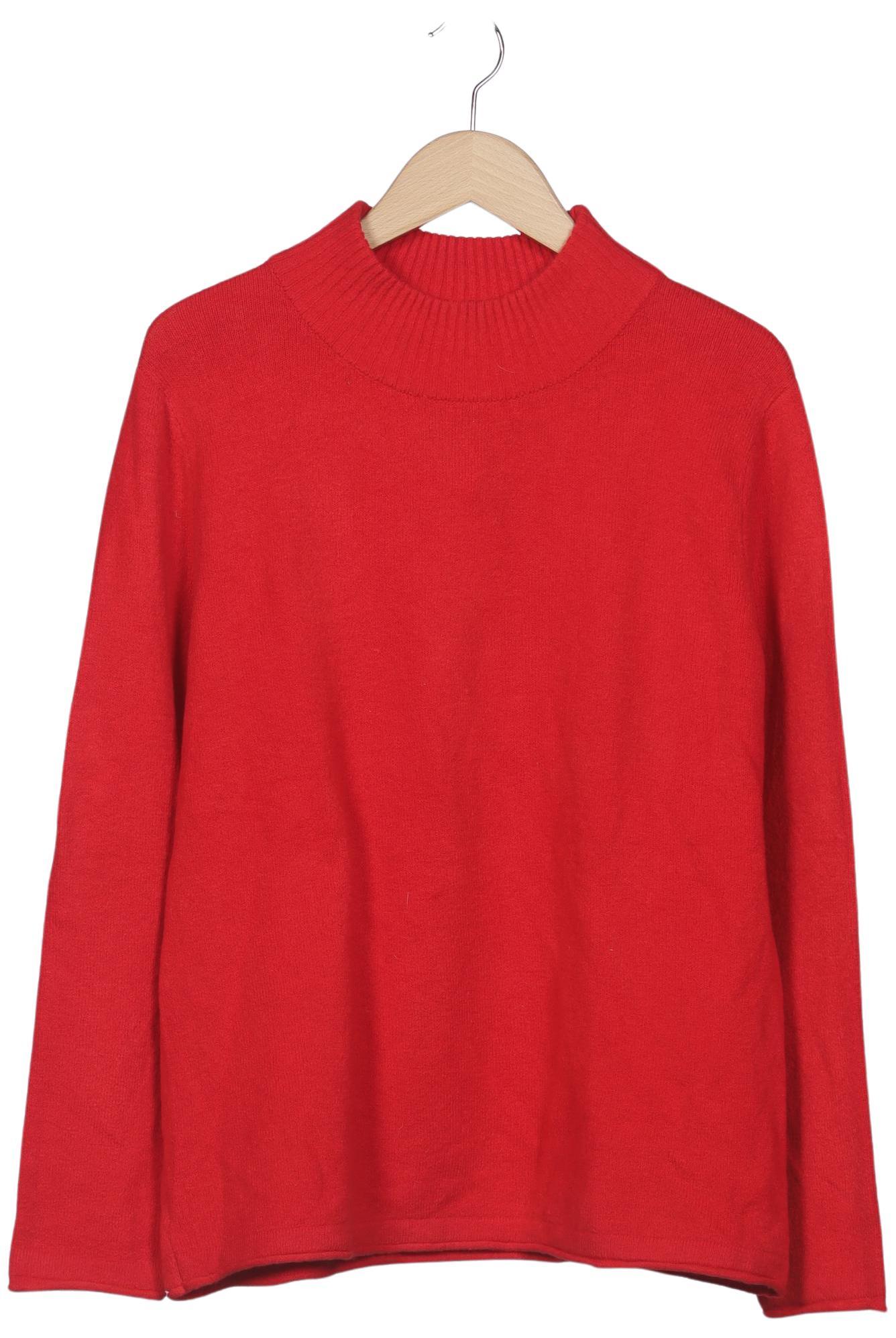 

Street One Damen Pullover, rot, Gr. 40
