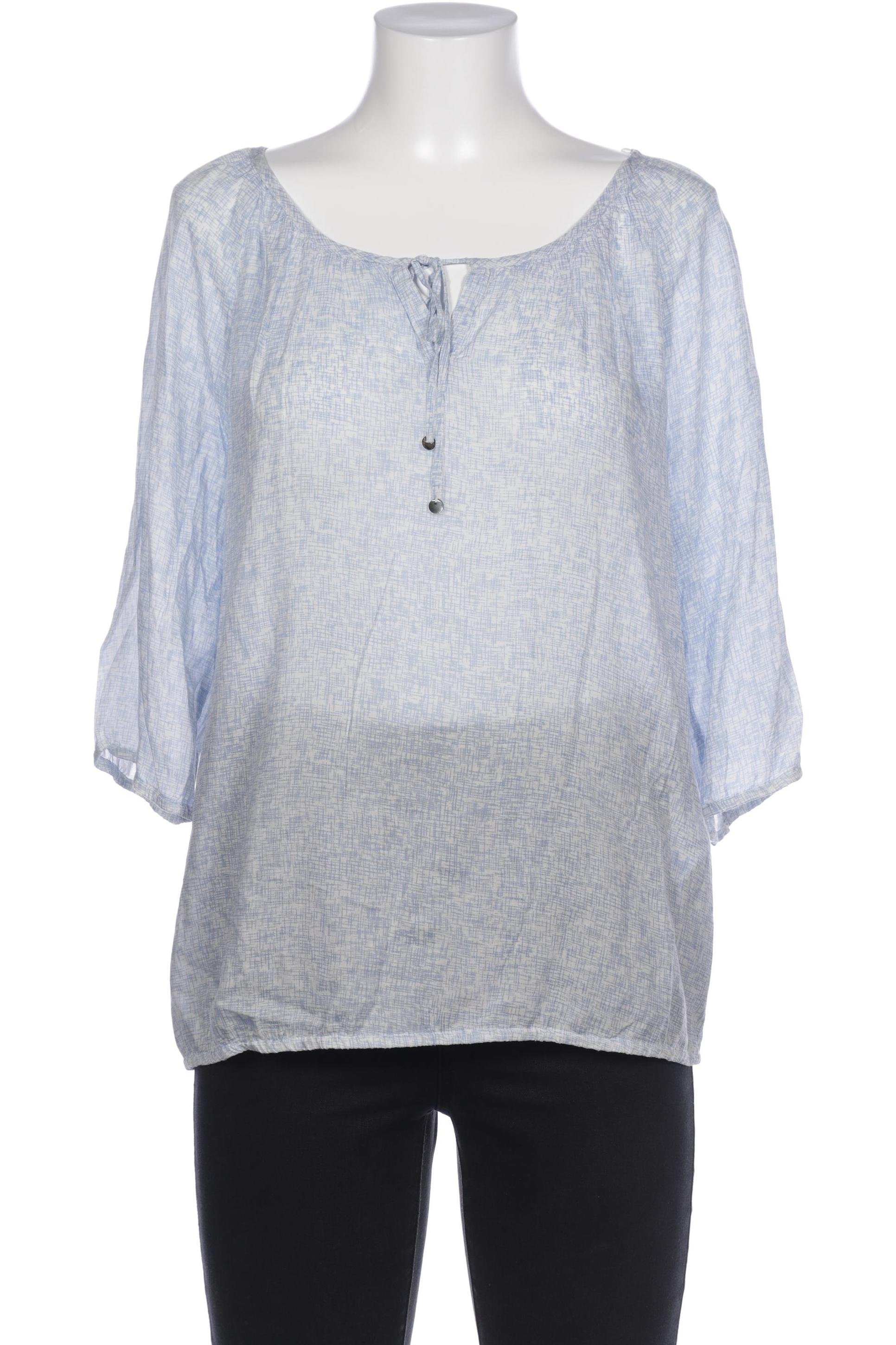 

Street One Damen Bluse, blau, Gr. 40