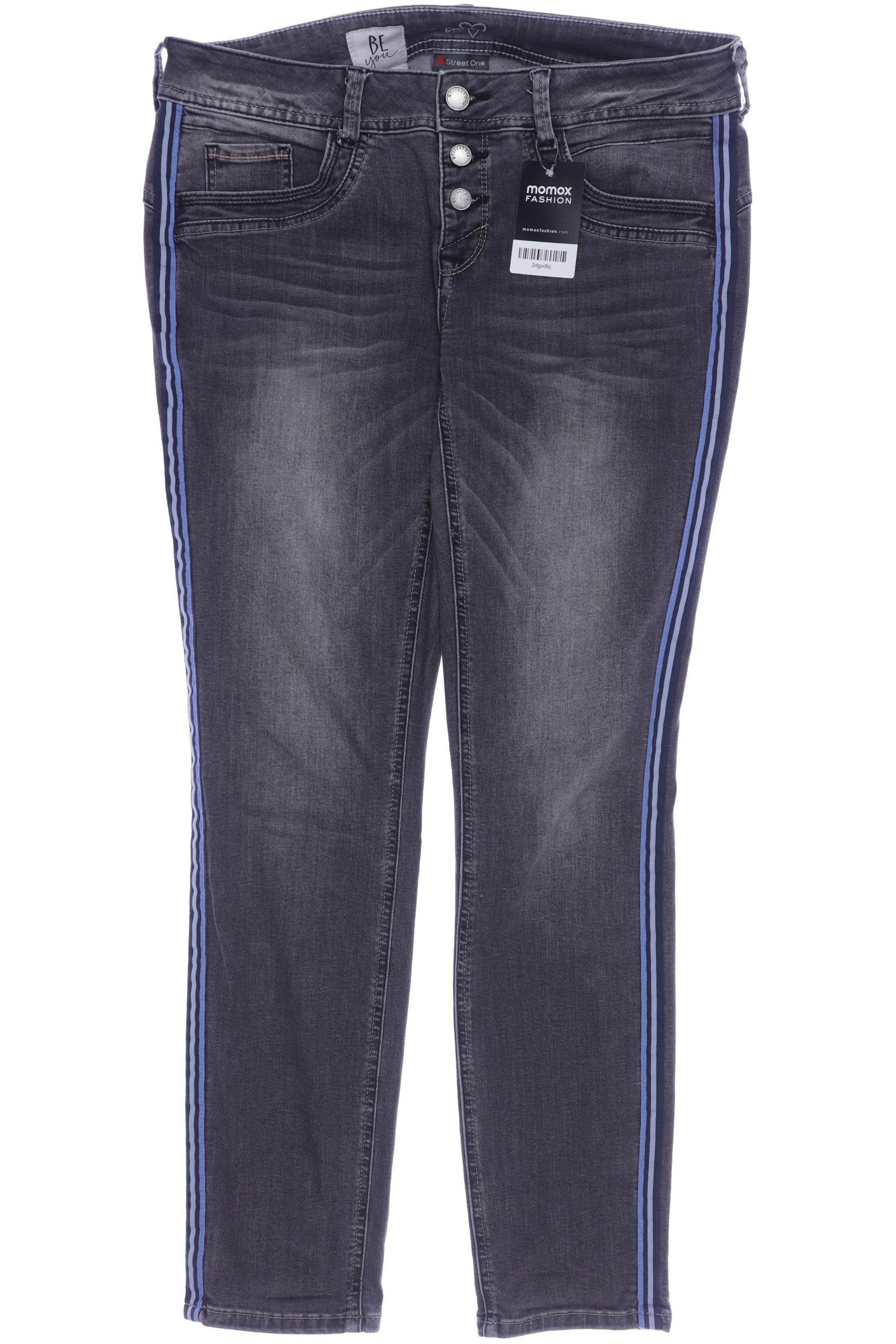 

Street One Damen Jeans, grau, Gr. 42