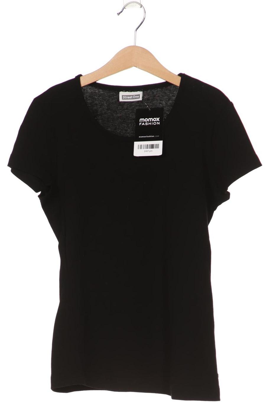 

Street One Damen T-Shirt, schwarz
