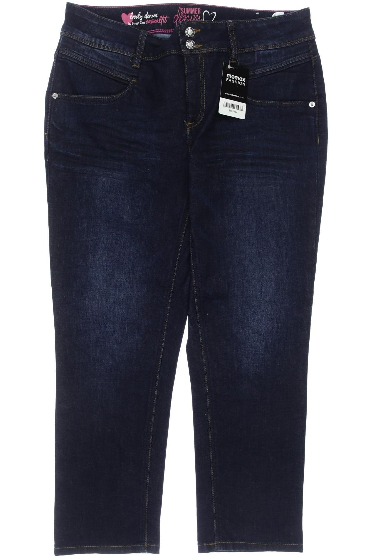 

Street One Damen Jeans, marineblau, Gr. 32