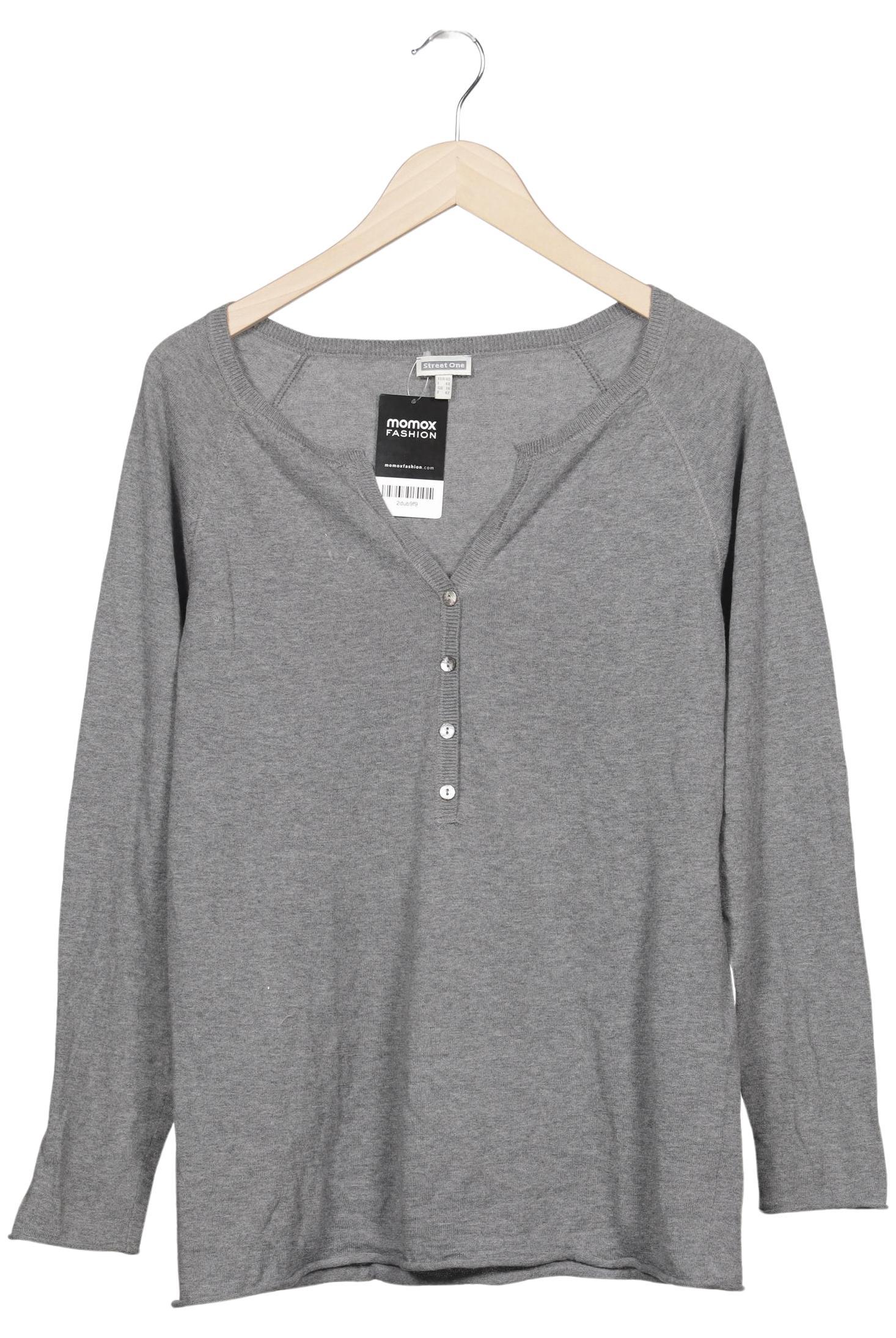 

Street One Damen Pullover, grau, Gr. 40