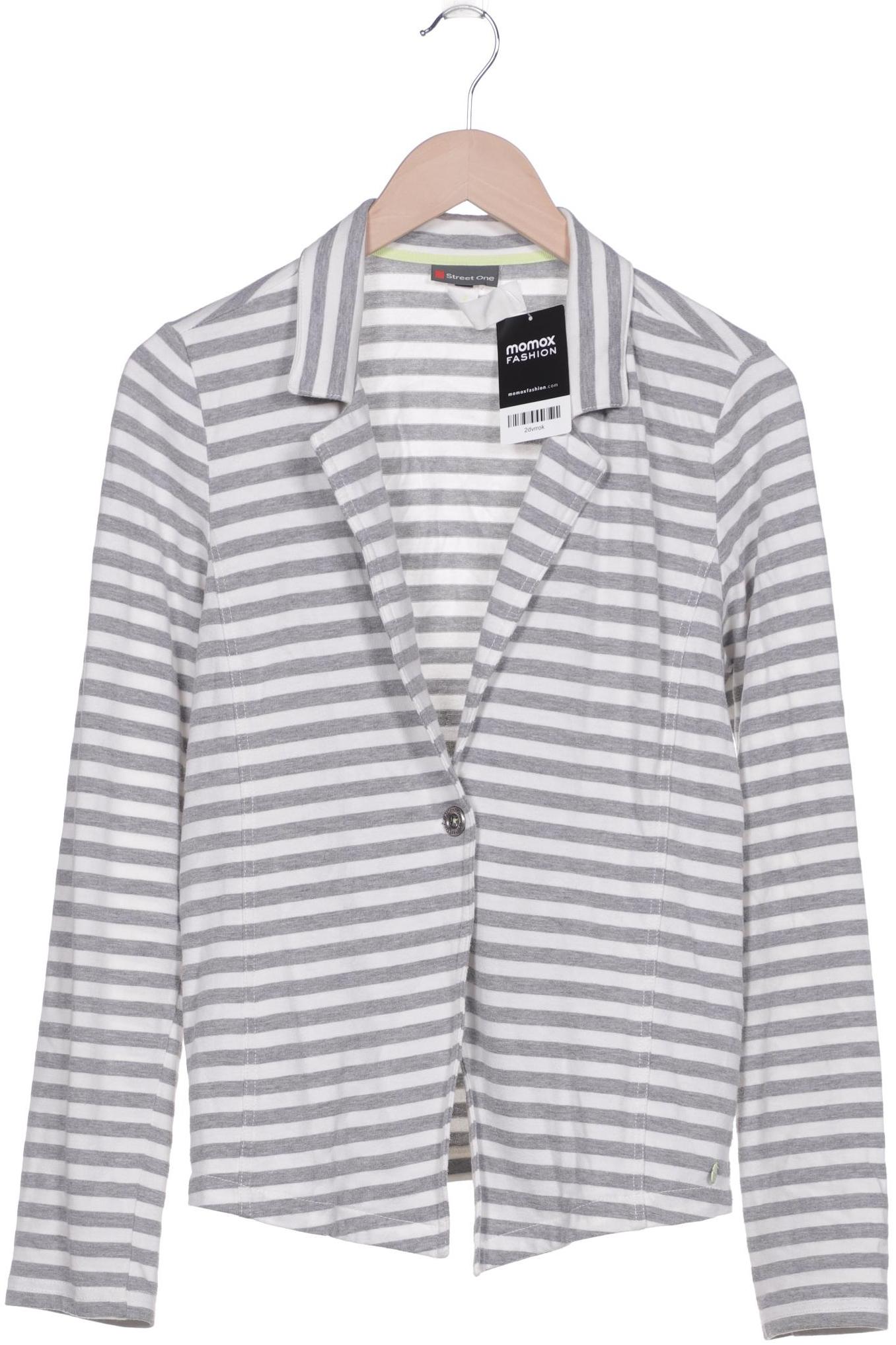 

Street One Damen Strickjacke, grau