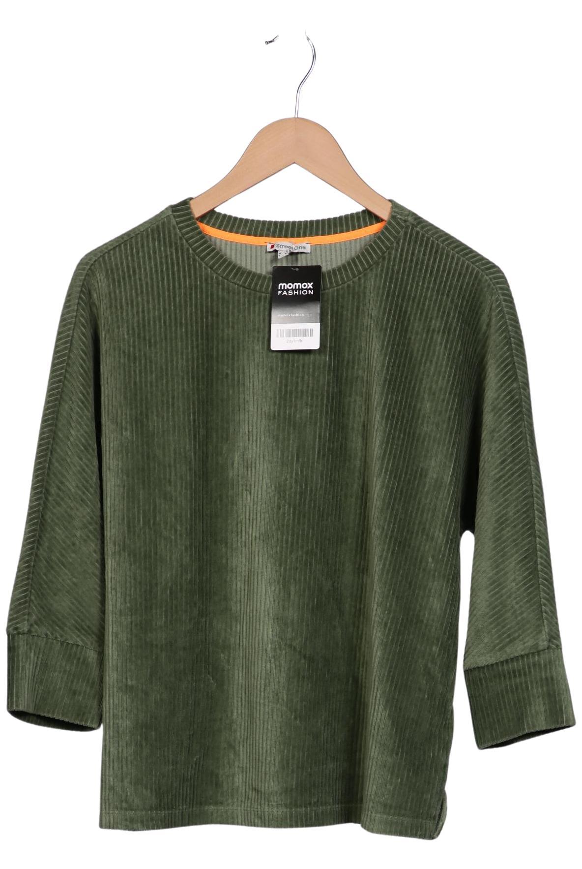 

Street One Damen Sweatshirt, grün, Gr. 38